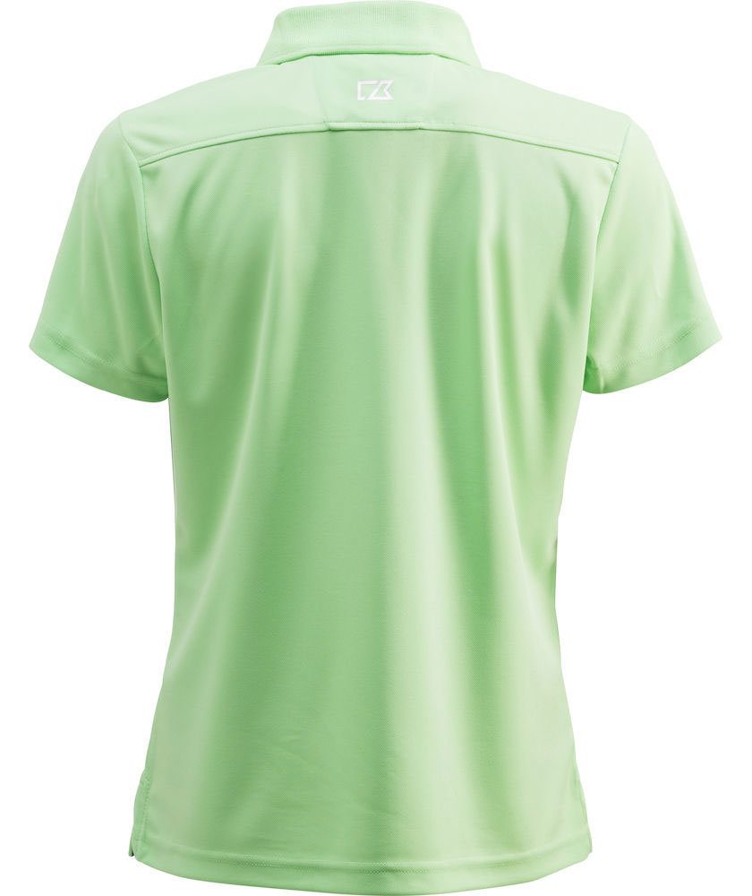 Cutter & Buck Kelowna pik&eacute;tr&ouml;ja dam, Ljusgr&ouml;n, large image number 2