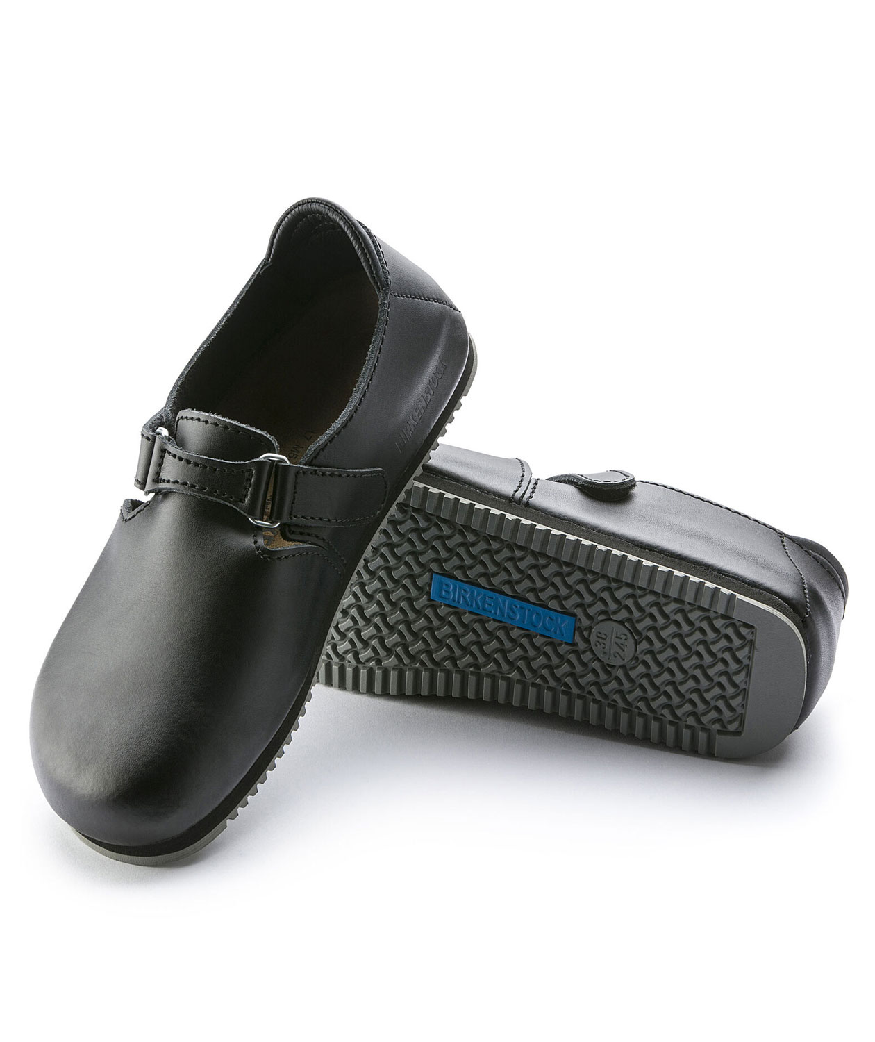 Birkenstock Linz Super Grip Regular Fit arbetsskor, Svart, large image number 2