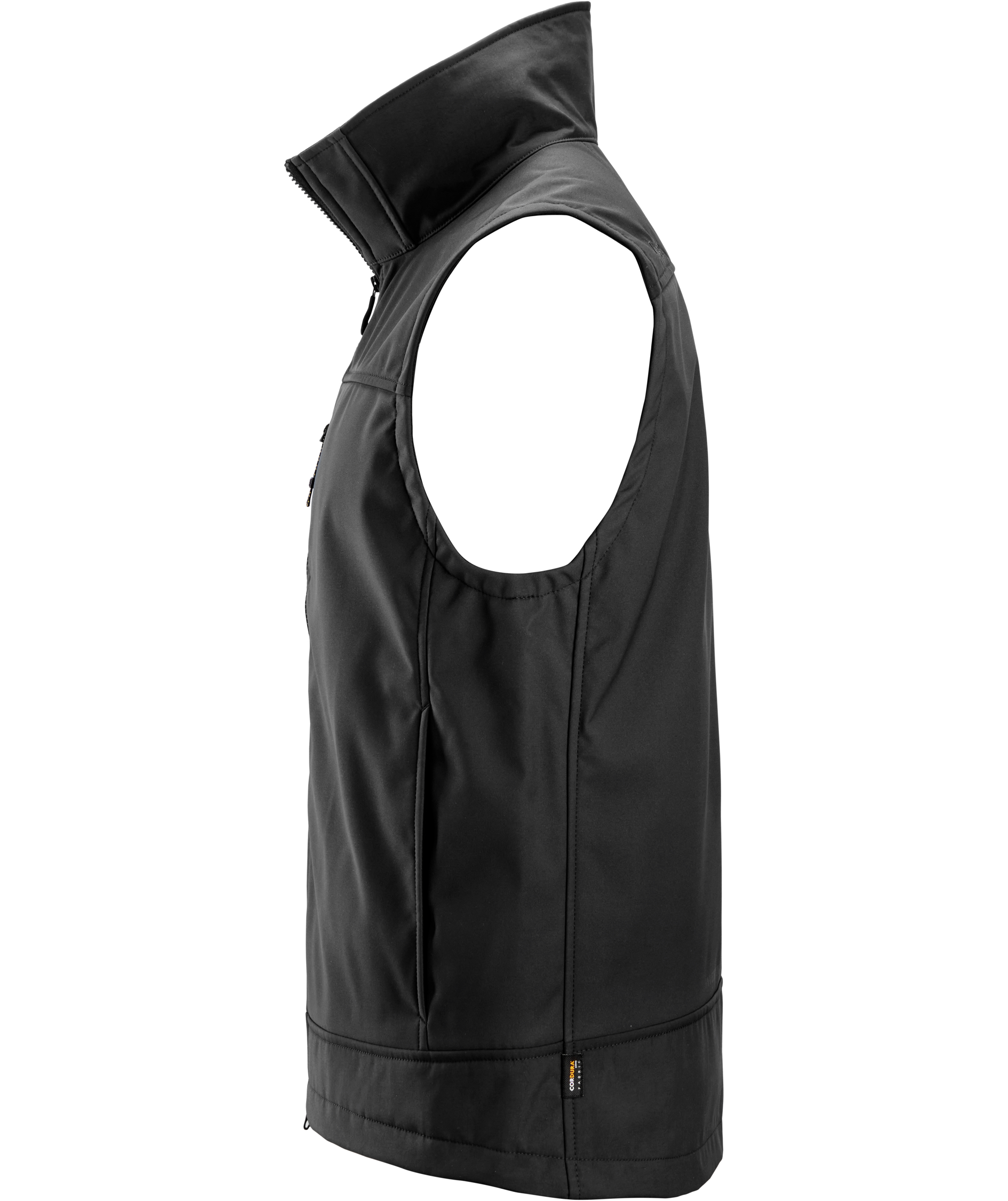 Snickers&nbsp;AllroundWork softshell vest 4506, Black/Black, large image number 3