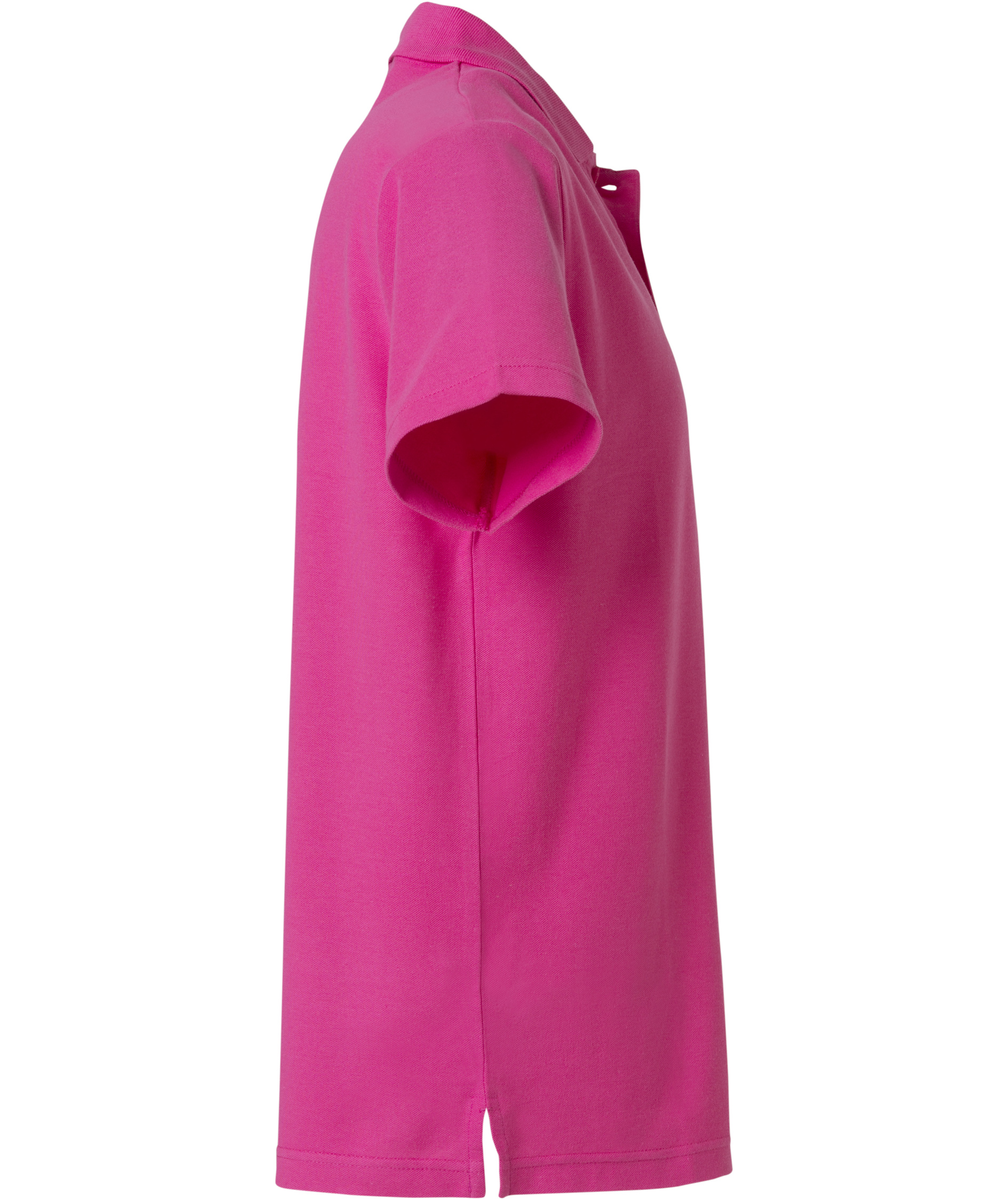 Clique Basic polo, Bright Cerise, large image number 2