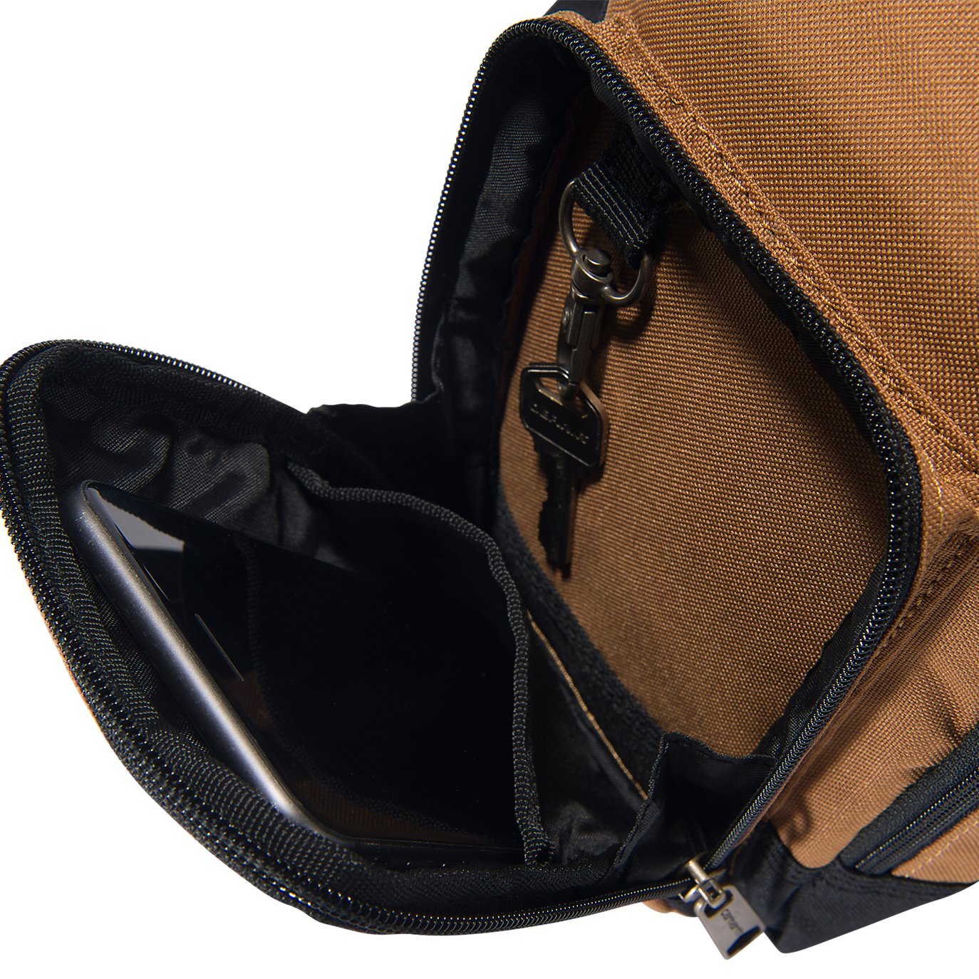 Carhartt Crossbody v&auml;ska, Carhartt Brown, Carhartt Brown, large image number 5