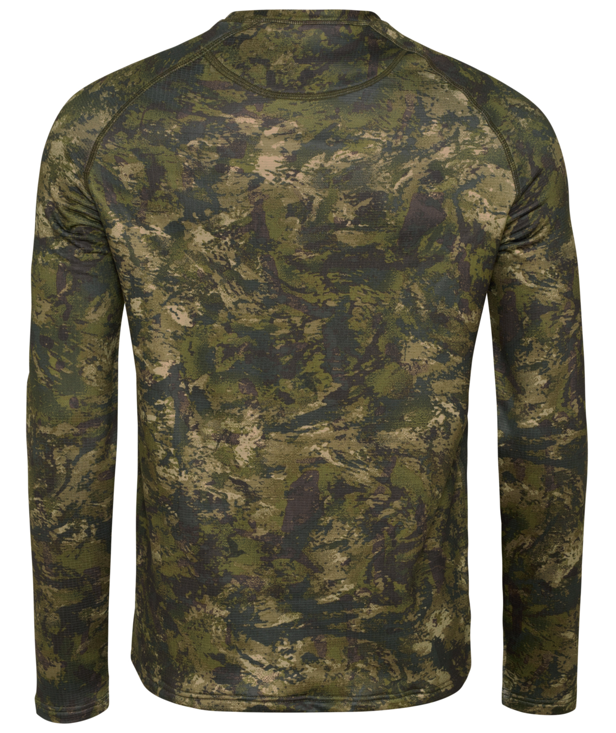 Seeland Active Camo lang&auml;rmliges T-Shirt, InVis Green