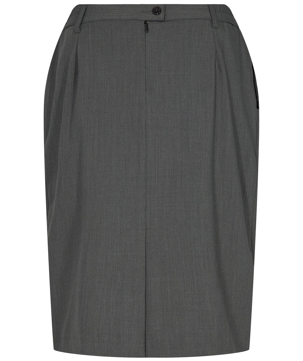 Sunwill Traveller Bistretch Regular fit skirt, Grey, large image number 2