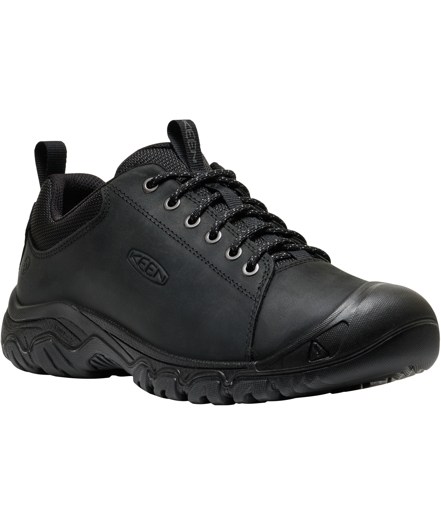 Keen Targhee IV Oxford vandrarskor, Black