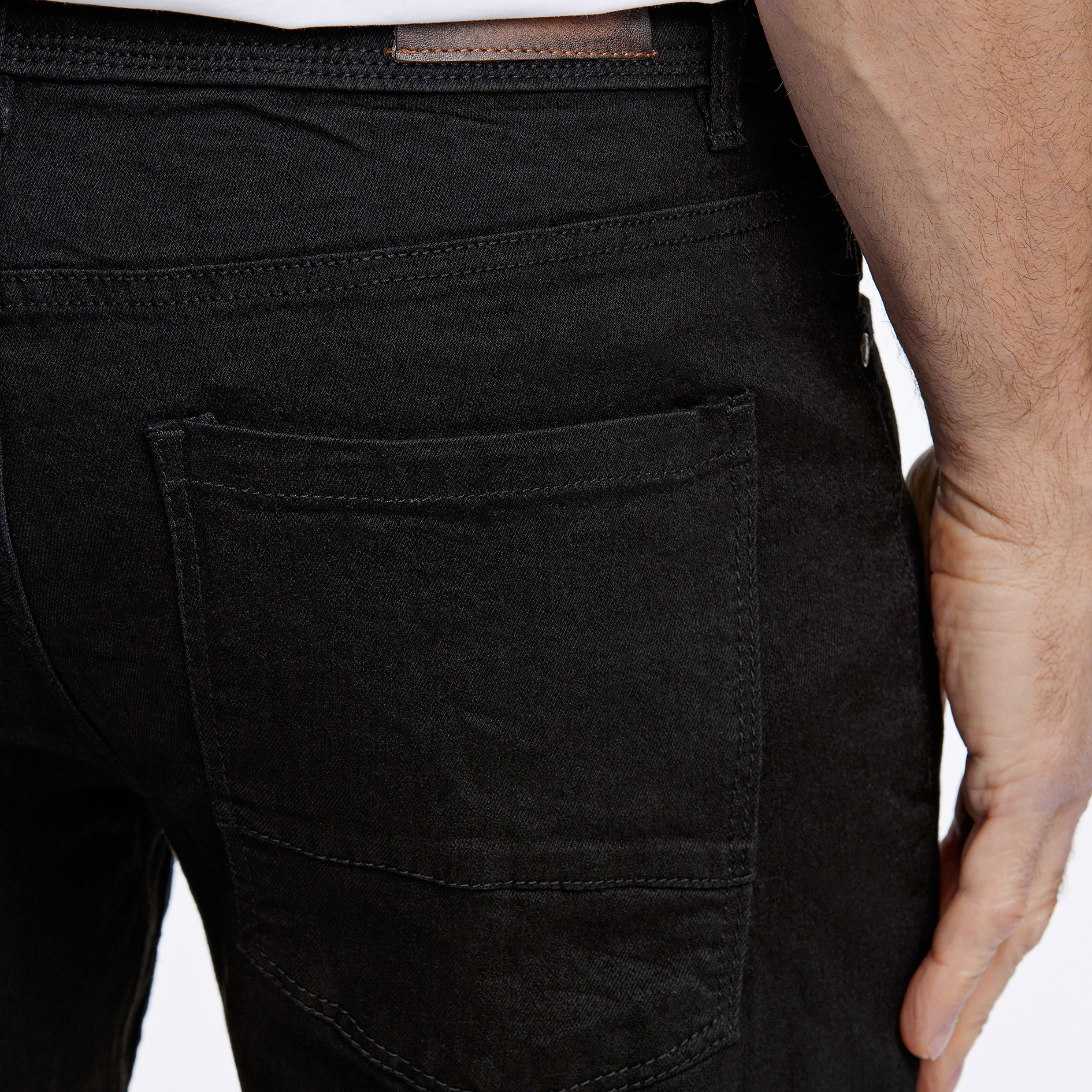 JACK'S Superflex jeans, Cold Black, large image number 6