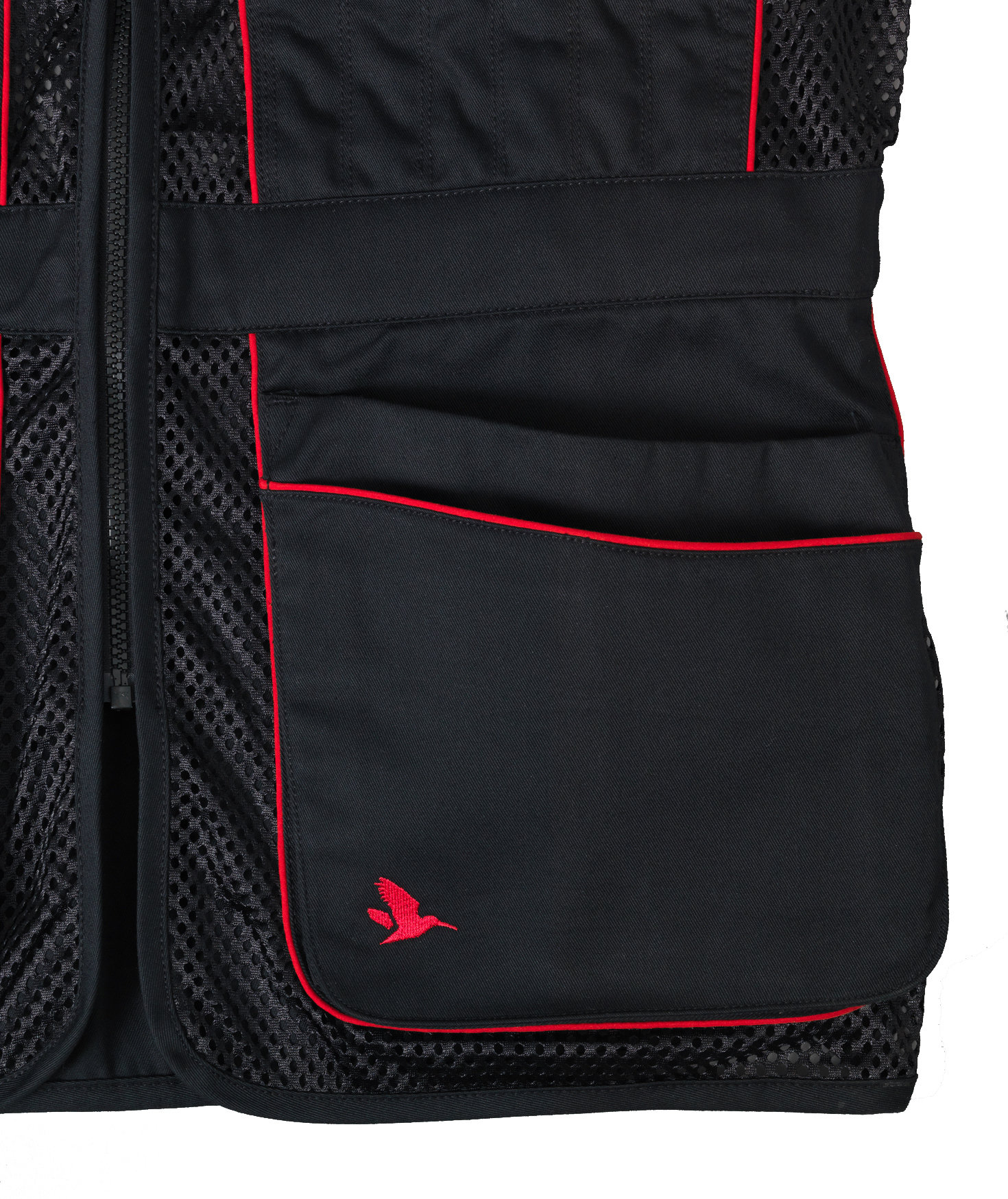 Seeland Skeet II vest, Black, large image number 7