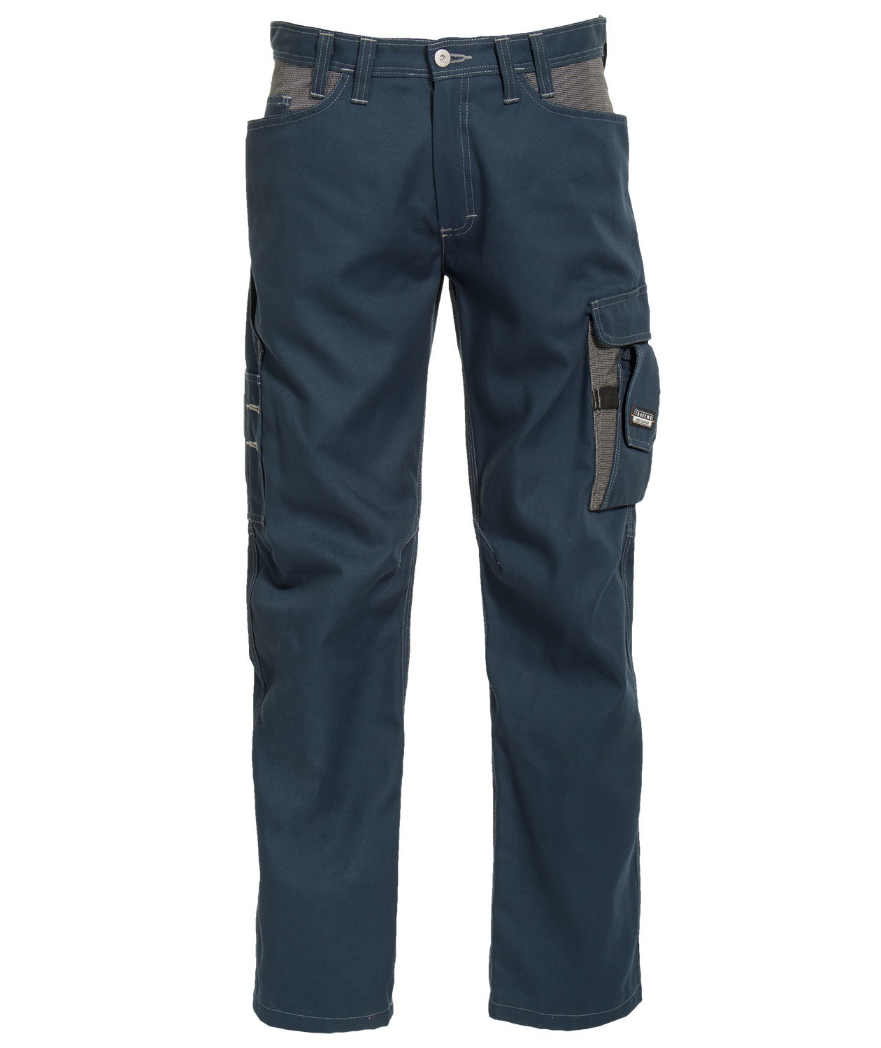 Tranemo T-More Arbeitshose, Mittelblau