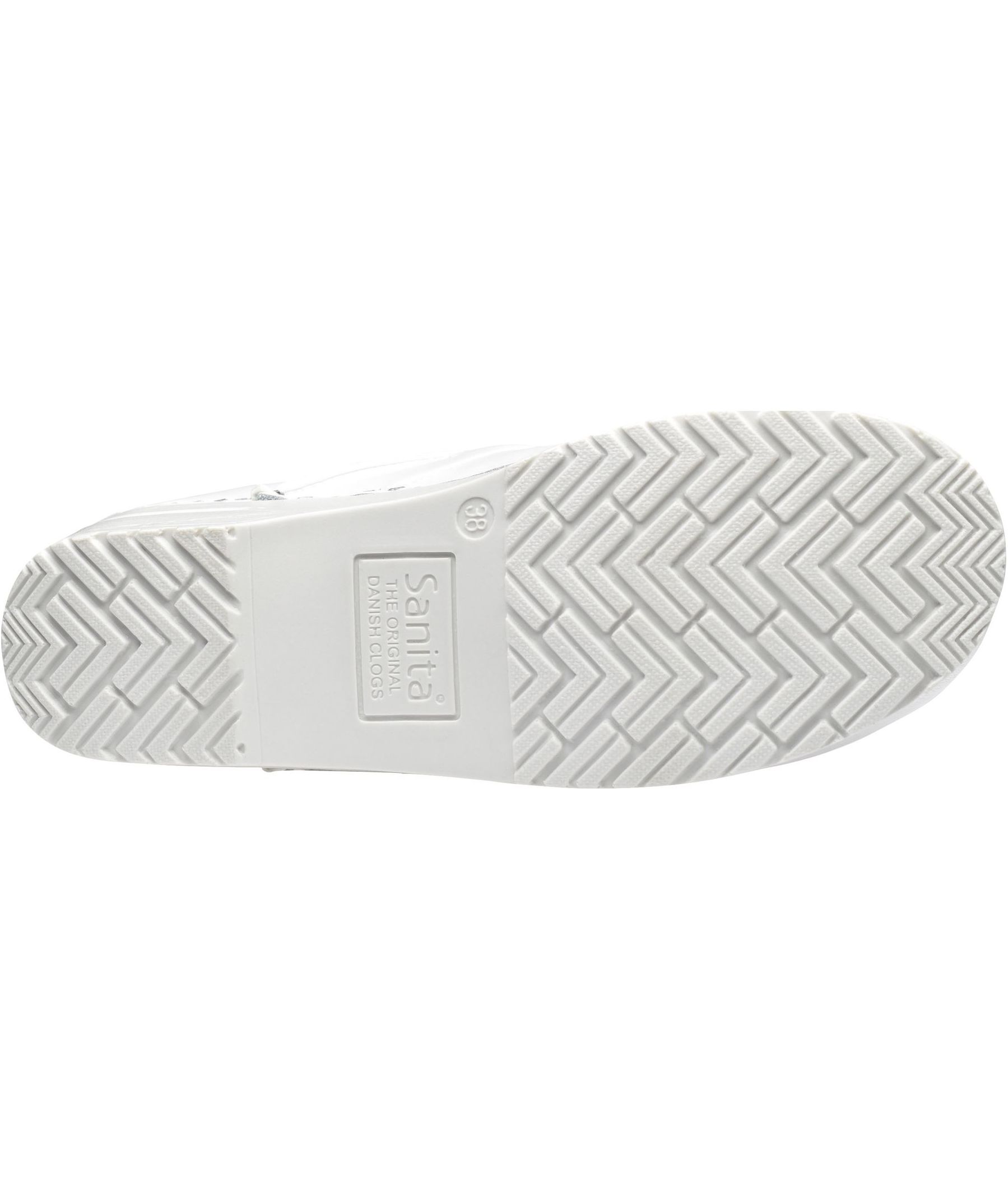 Sanita Original&nbsp;PU tr&aelig;sko, Hvid, large image number 6