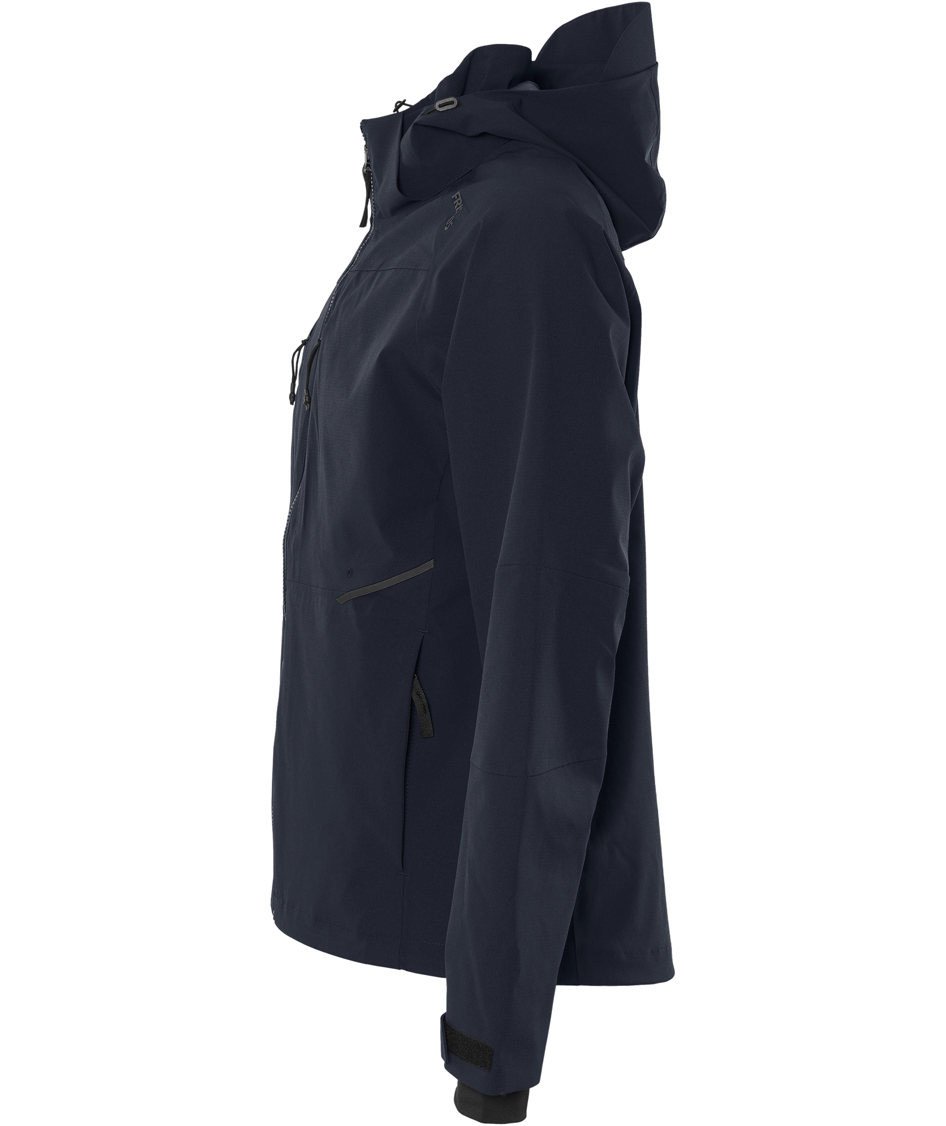 Fristads dame skalljakke 4981 GLS full stretch, M&oslash;rk Marine, large image number 3