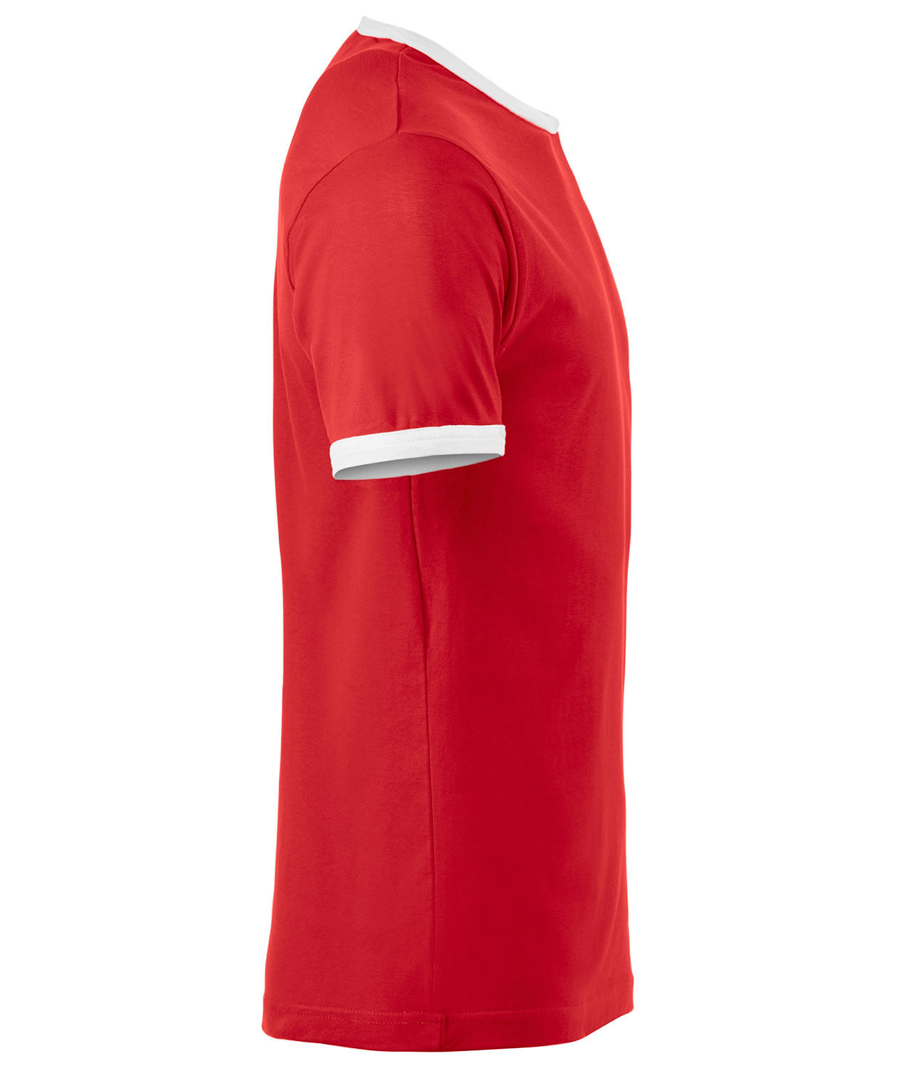 Clique Nome T-skjorte, R&oslash;d/Hvit, large image number 3