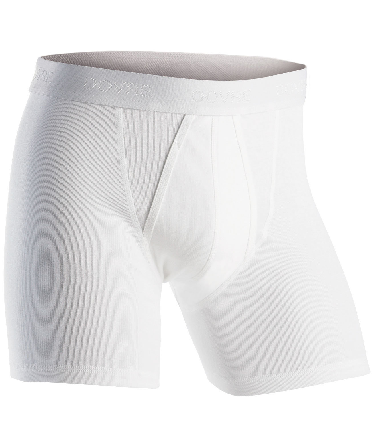 Dovre Boxershorts, Wei&szlig;, Wei&szlig;, swatch