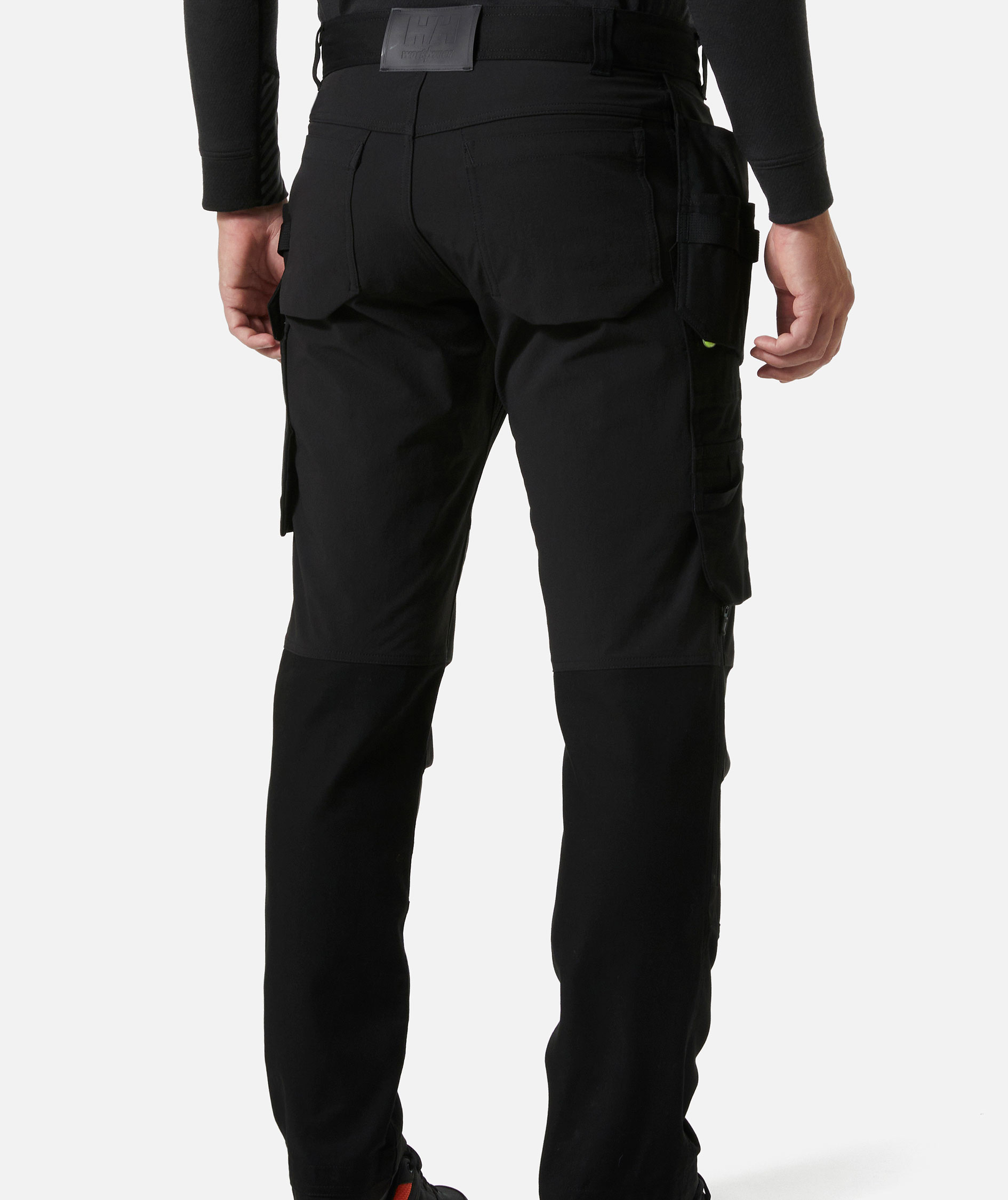 Helly Hansen Oxford 4X craftsman trousers full stretch, Black, large image number 3