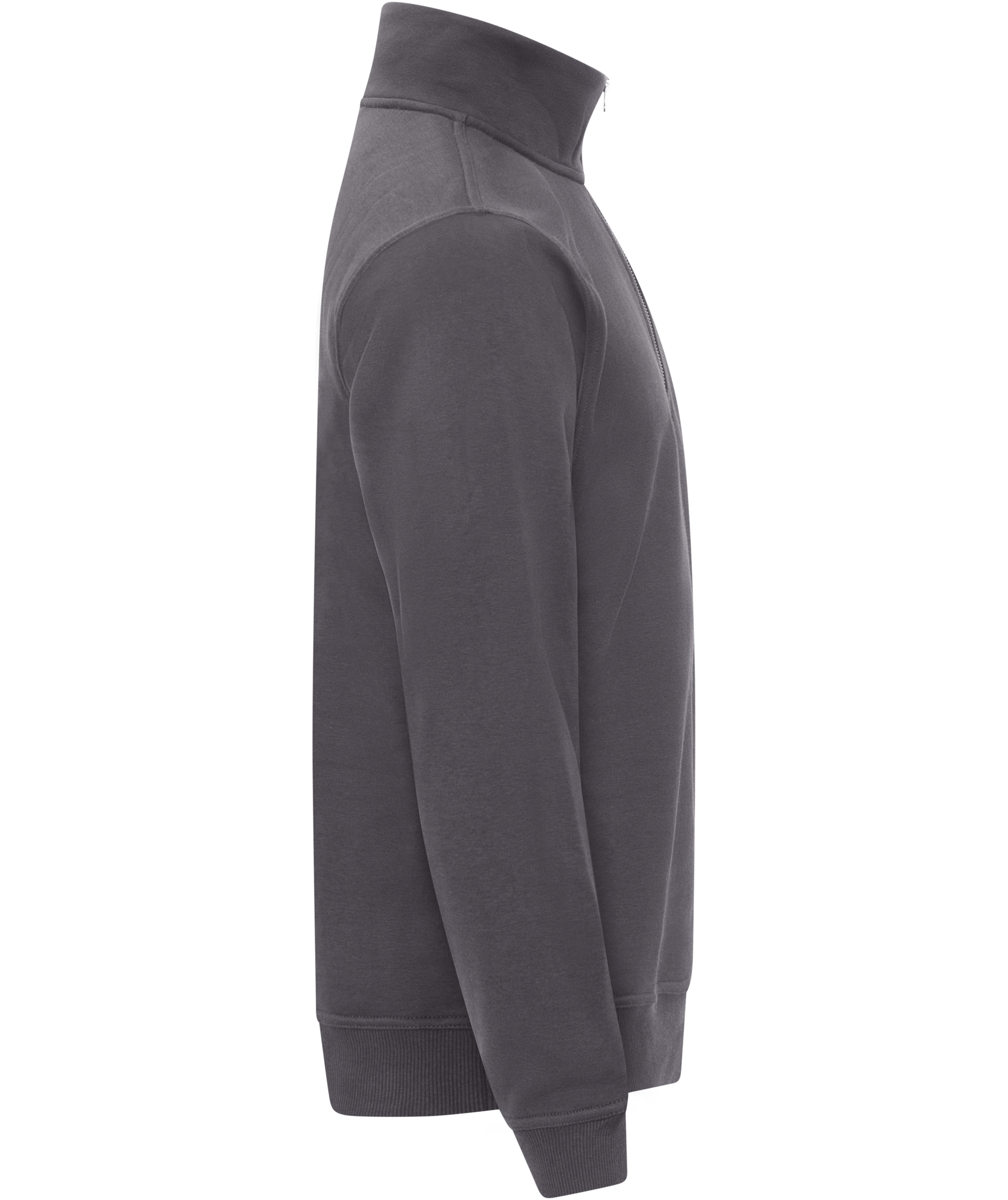 Clique Miami half zip, Metal Grey, large image number 2