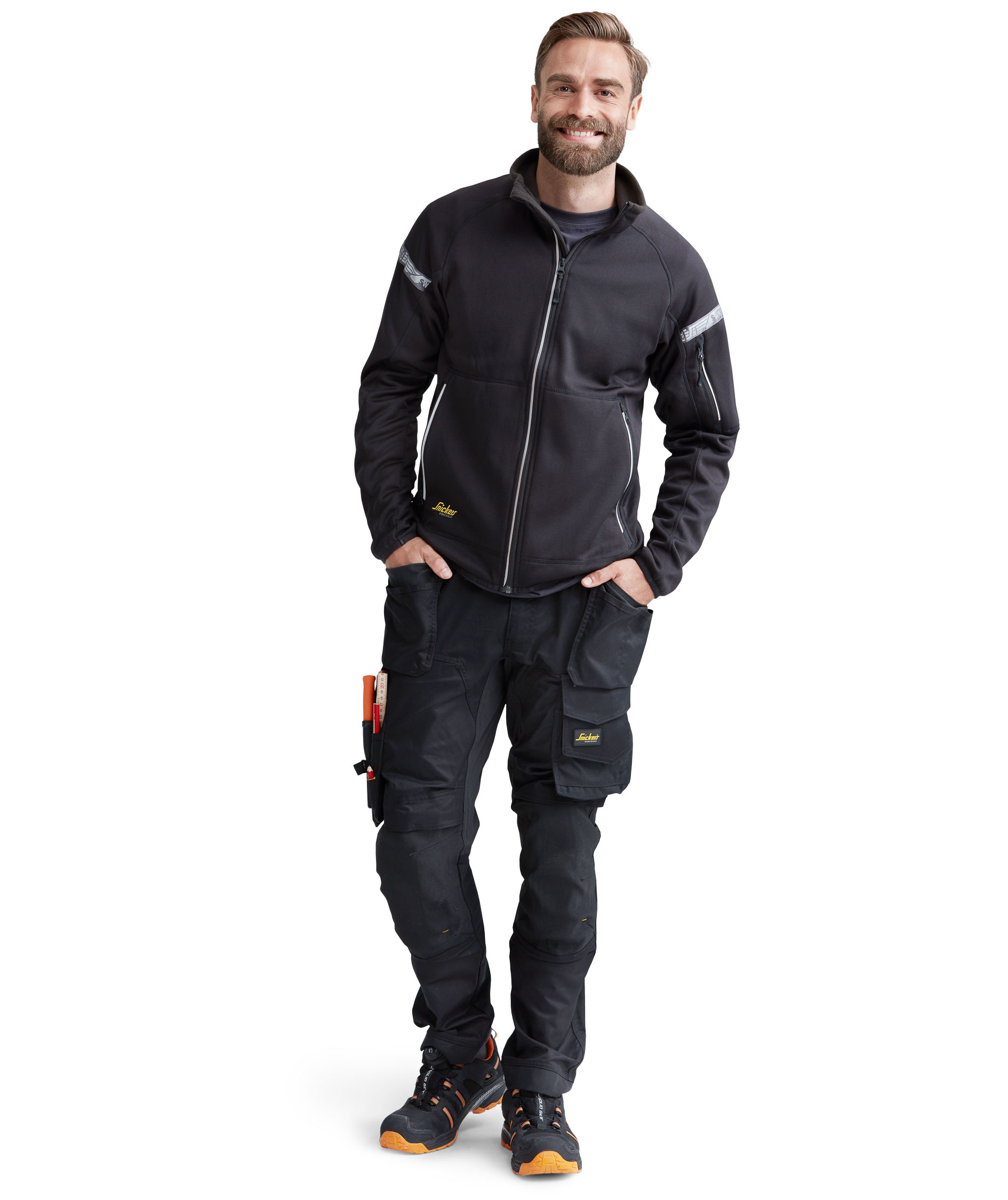 Snickers AllroundWork hantverksbyxa 6241, Svart