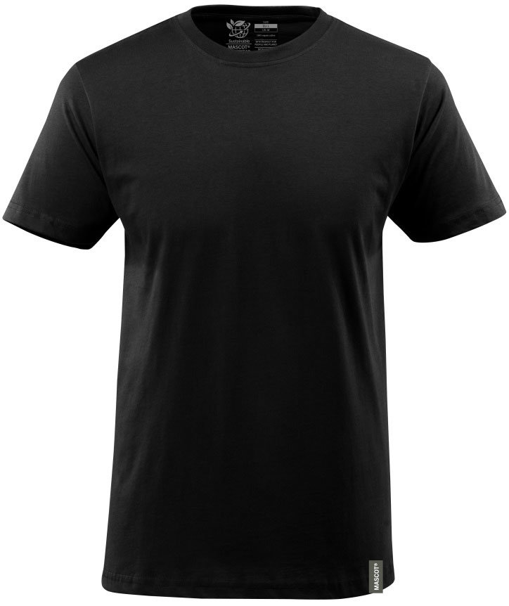 Mascot Crossover T-skjorte, Dyp svart, Dyp svart, swatch