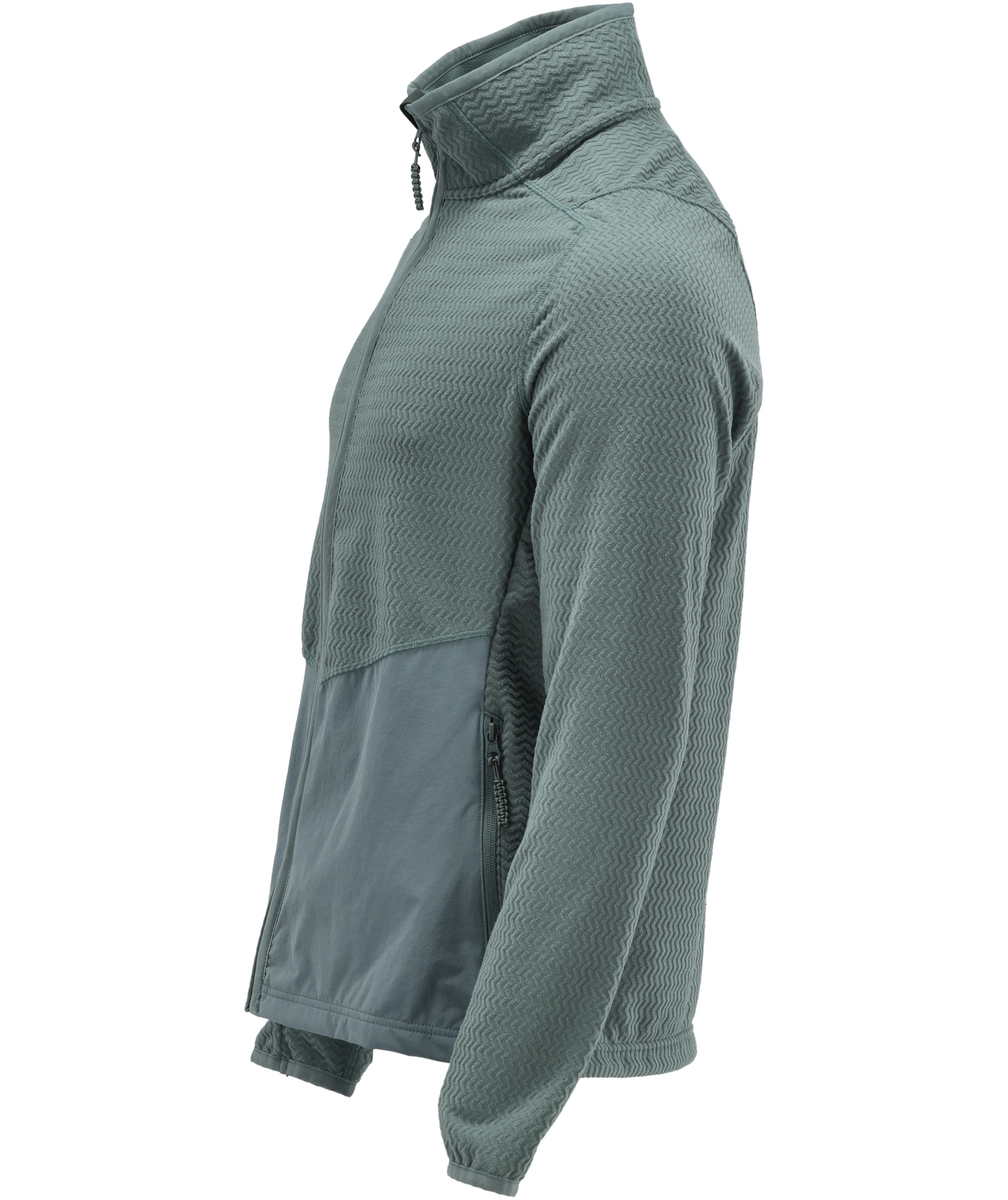 Mascot Customized fleece sweater, Light forest green, large image number 3