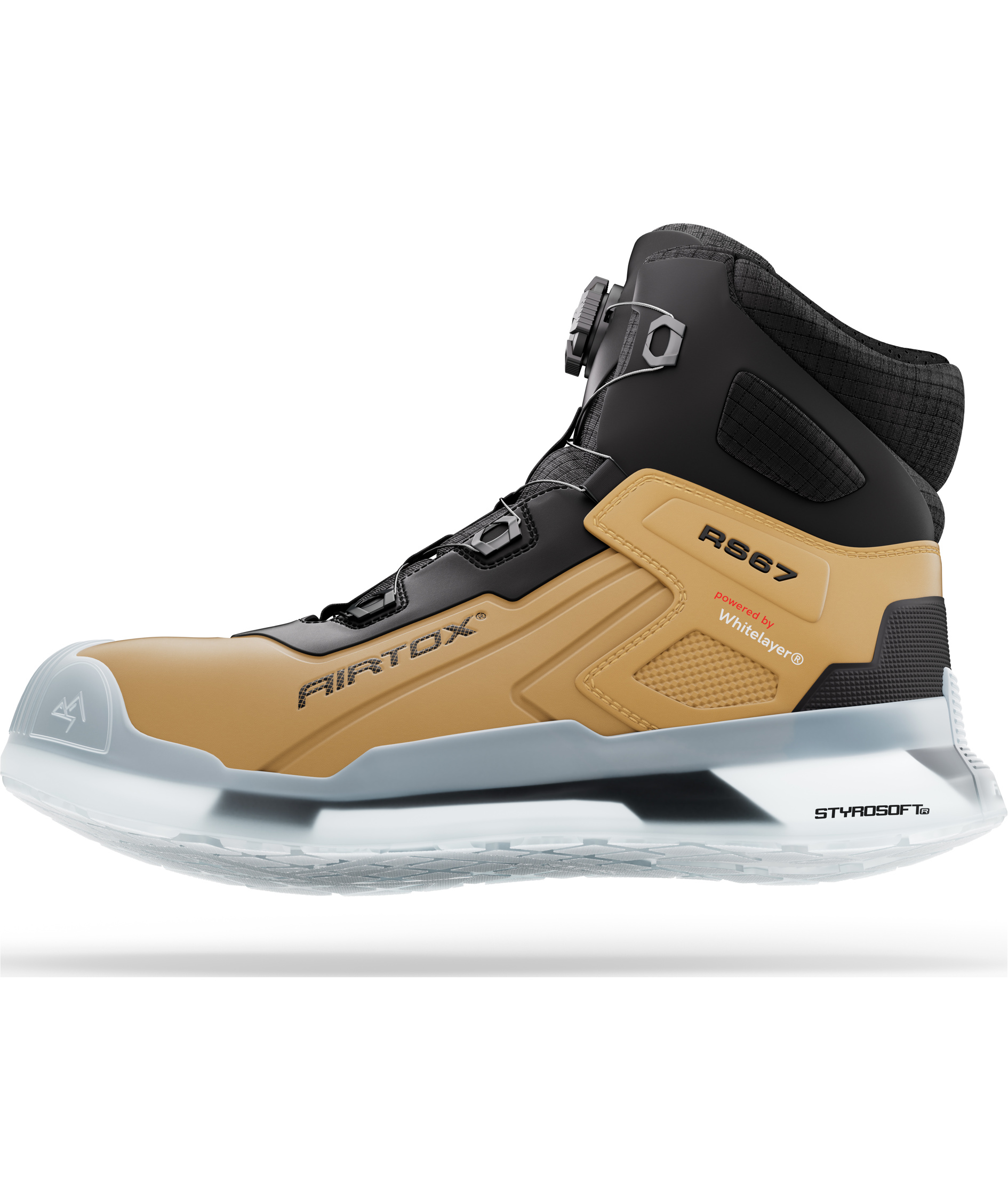 Airtox RS67 vernest&oslash;vletter S7S, Desert haze/raven-black, large image number 15