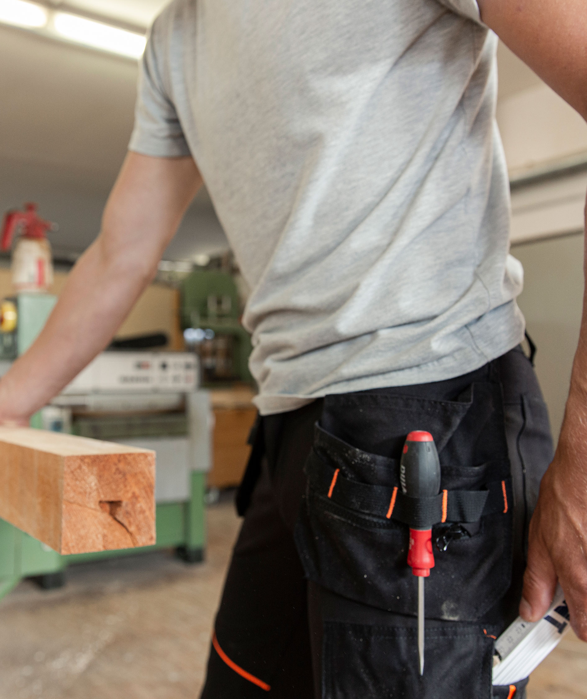 Helly Hansen Chelsea Evo. h&aring;ndverkerbukse, Svart, large image number 2