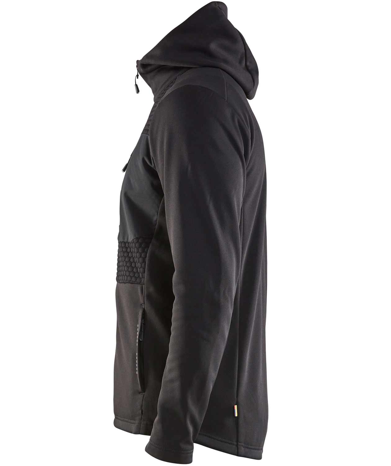 Bl&aring;kl&auml;der hoodie, Black, large image number 2