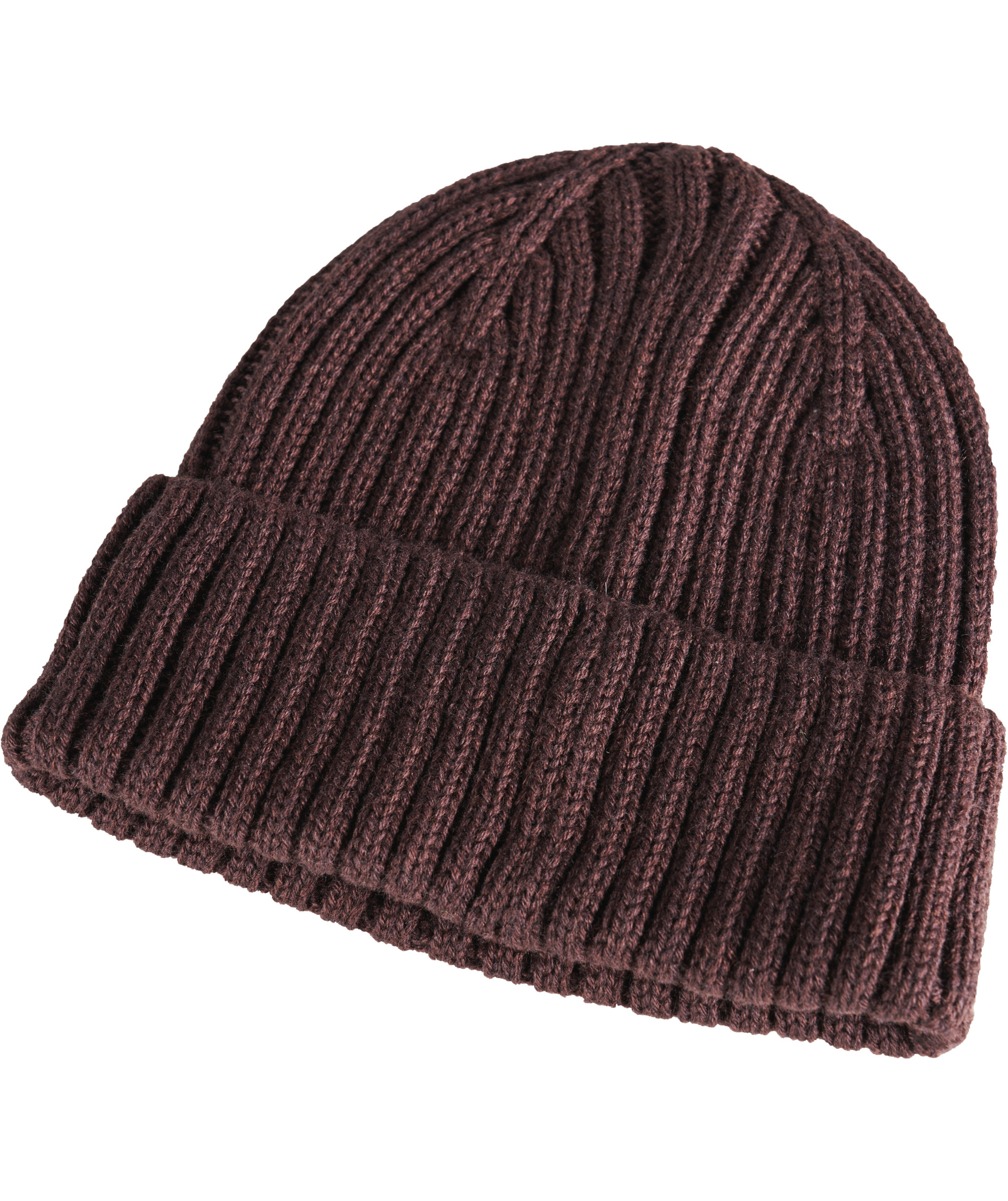 Mascot Customized strikkelue, Bordeaux, Bordeaux, swatch