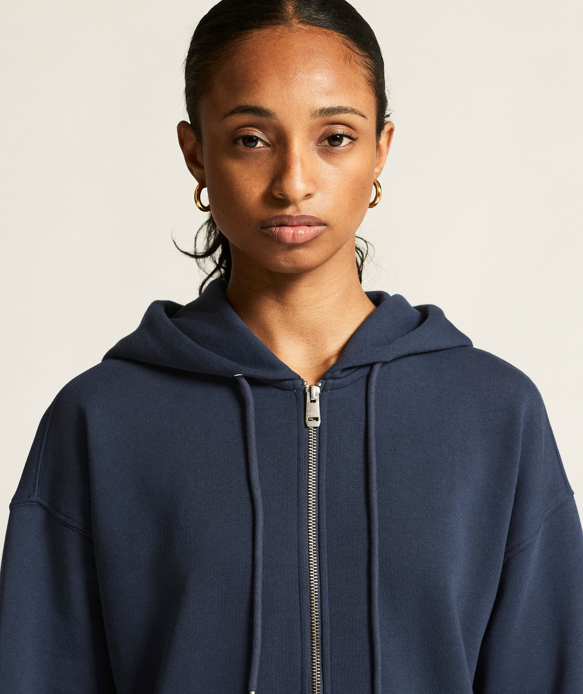 Craft Frequent dame hettegenser med glidel&aring;s, Blaze, large image number 6