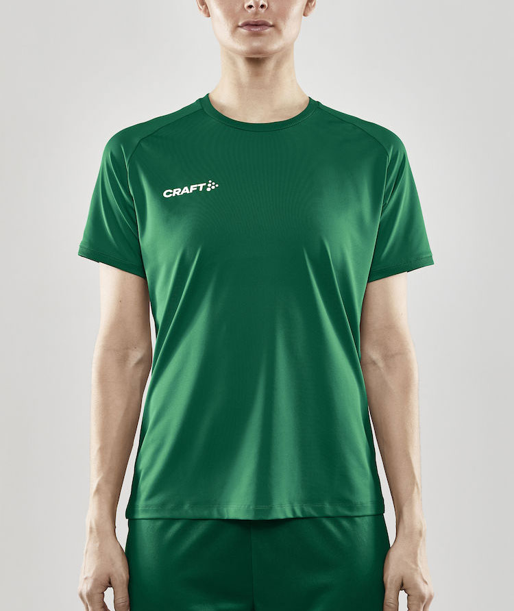 Craft Progress dame T-shirt, Team green, large image number 1