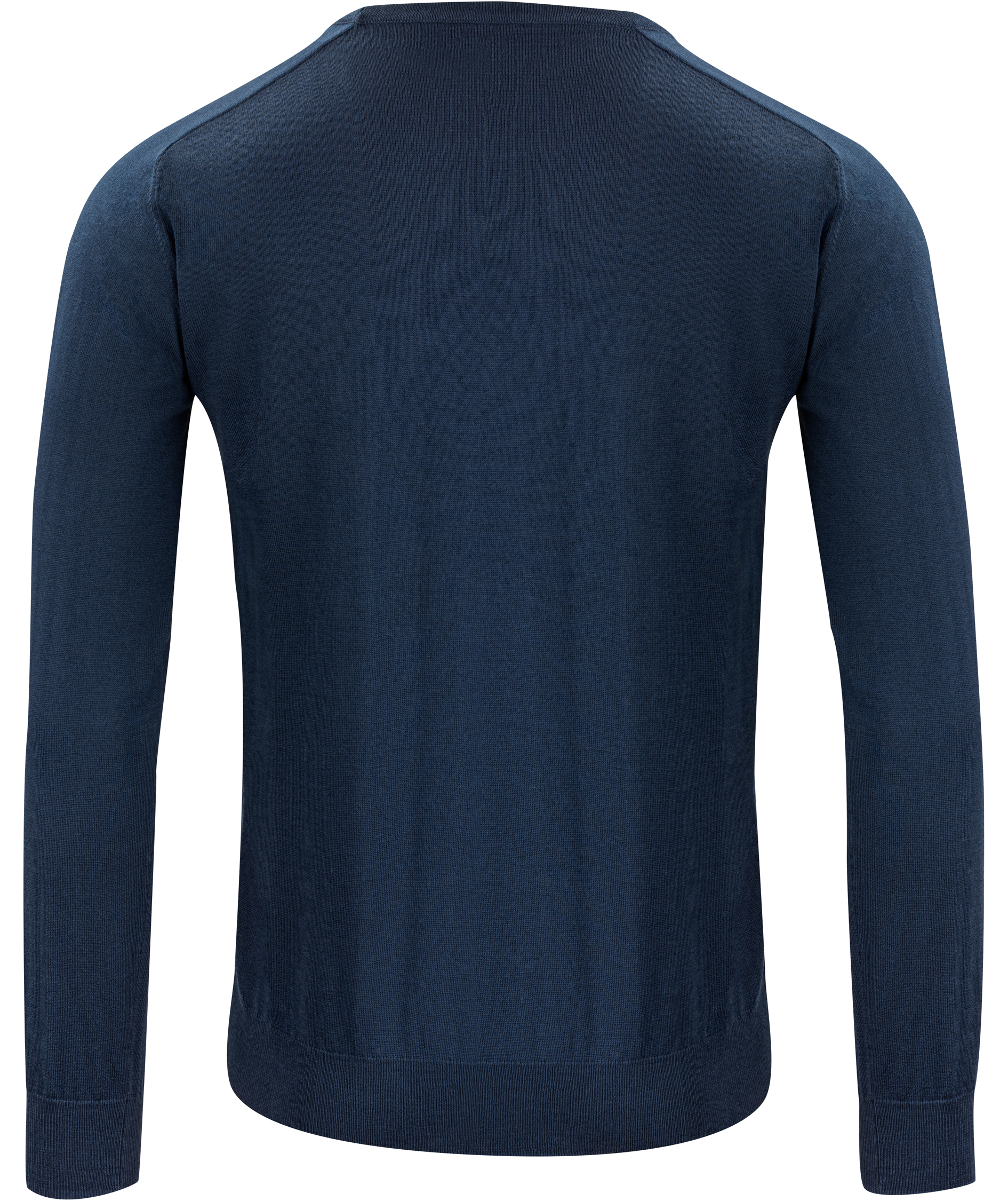 J. Harvest & Frost strikket genser med merinoull, Navy, large image number 1