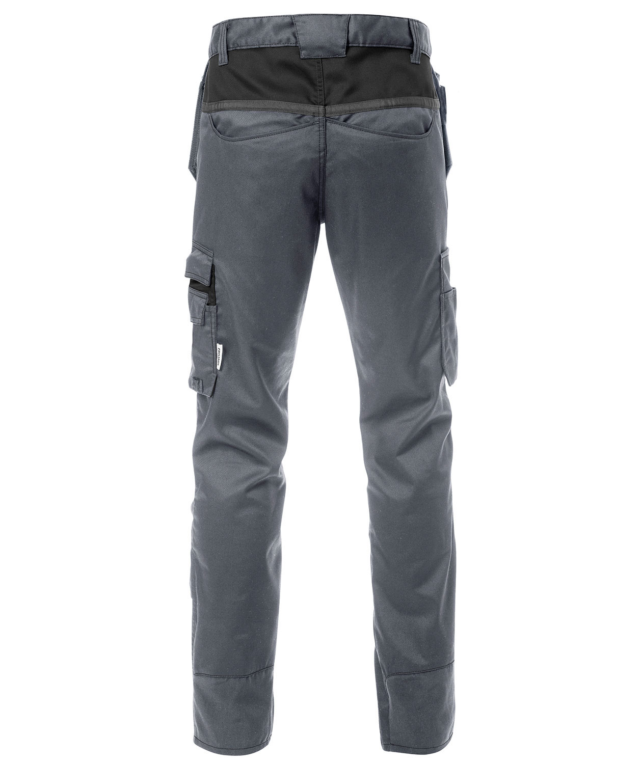 Fristads h&aring;ndv&aelig;rkerbukser 2595 STFP, Gr&aring;/Sort, large image number 3