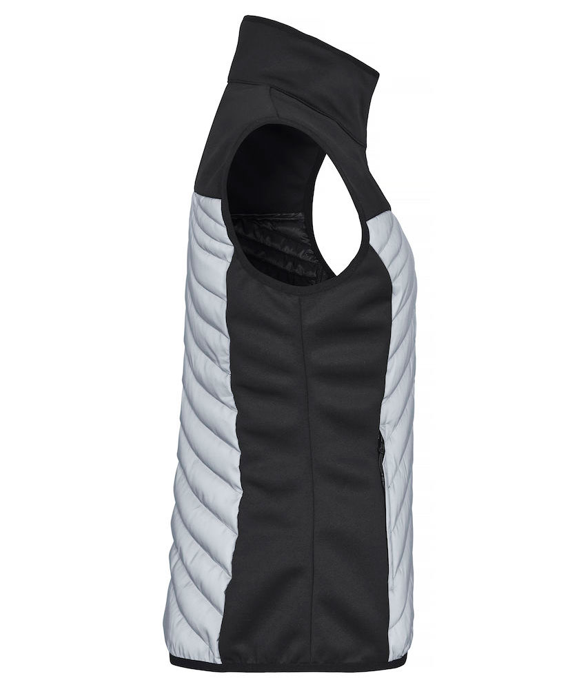 Clique Utah quiltet women's vest, Hi-Vis, large image number 3