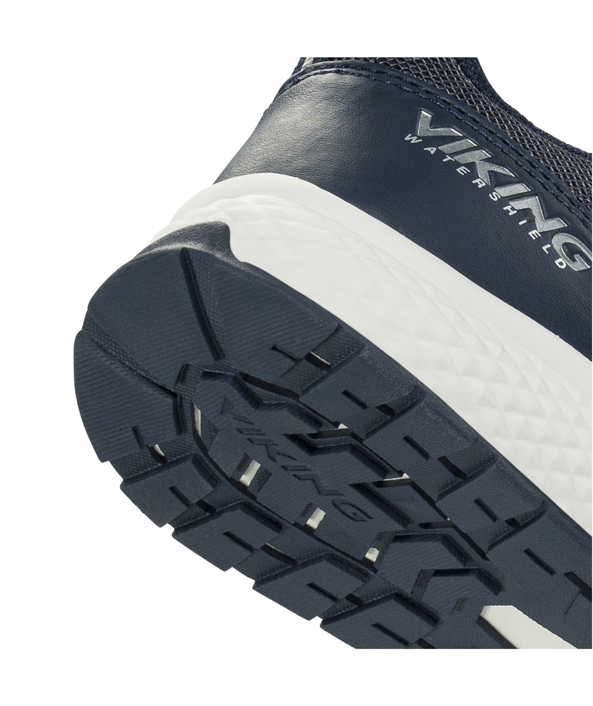 Viking Bouncy Glitter WP 2V sneakers for kids, Navy, large image number 4