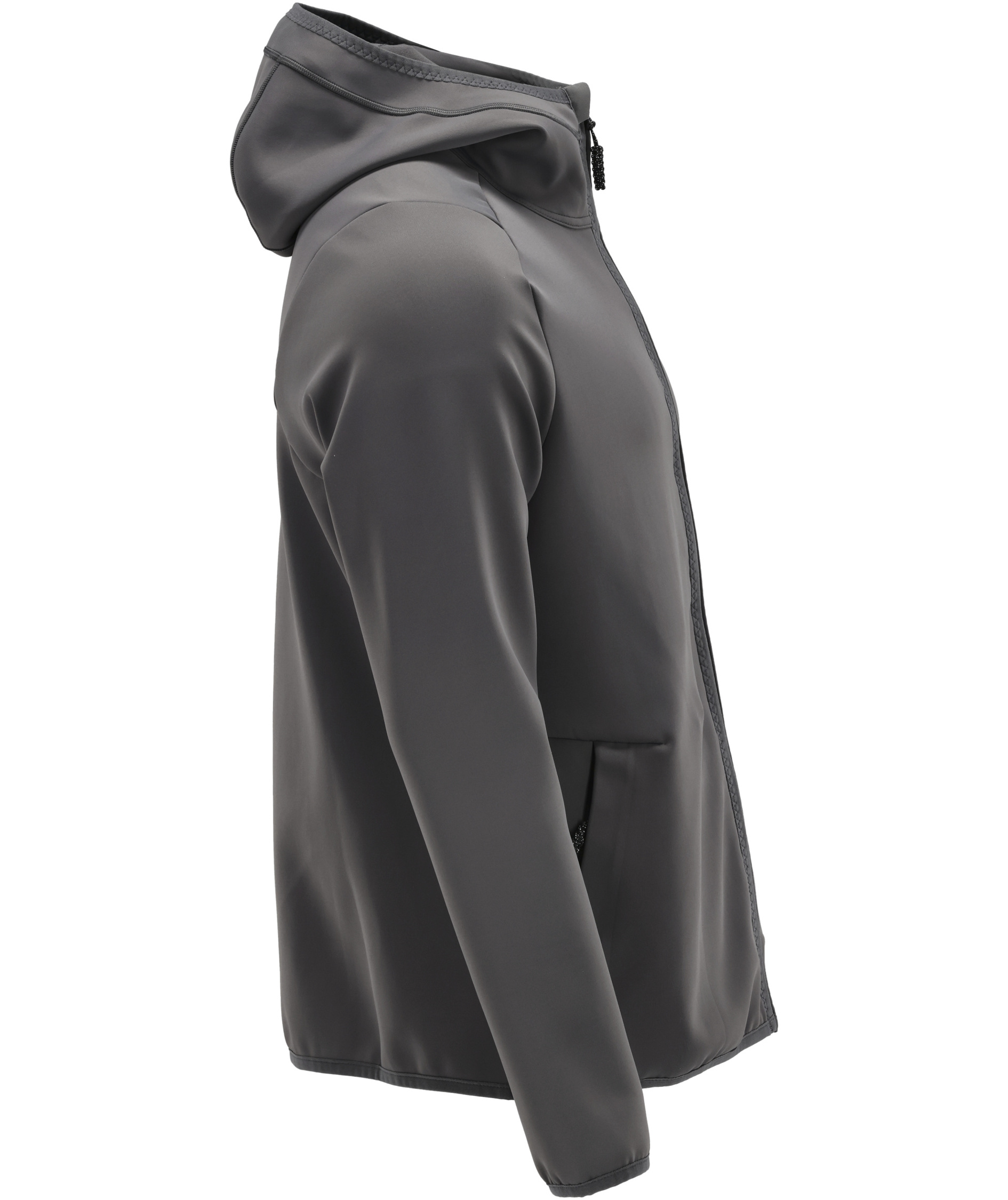 Mascot Customized Fleecejacke, Steingrau, large image number 2