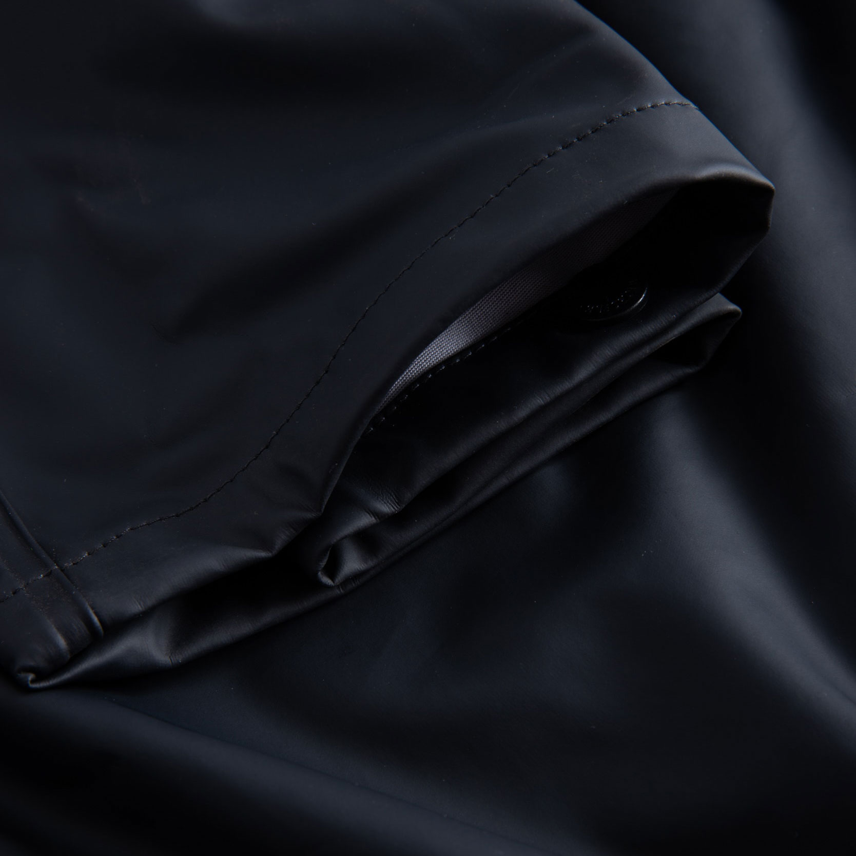 Lyngs&oslash;e PU Regenlatzhose, Marine, large image number 3