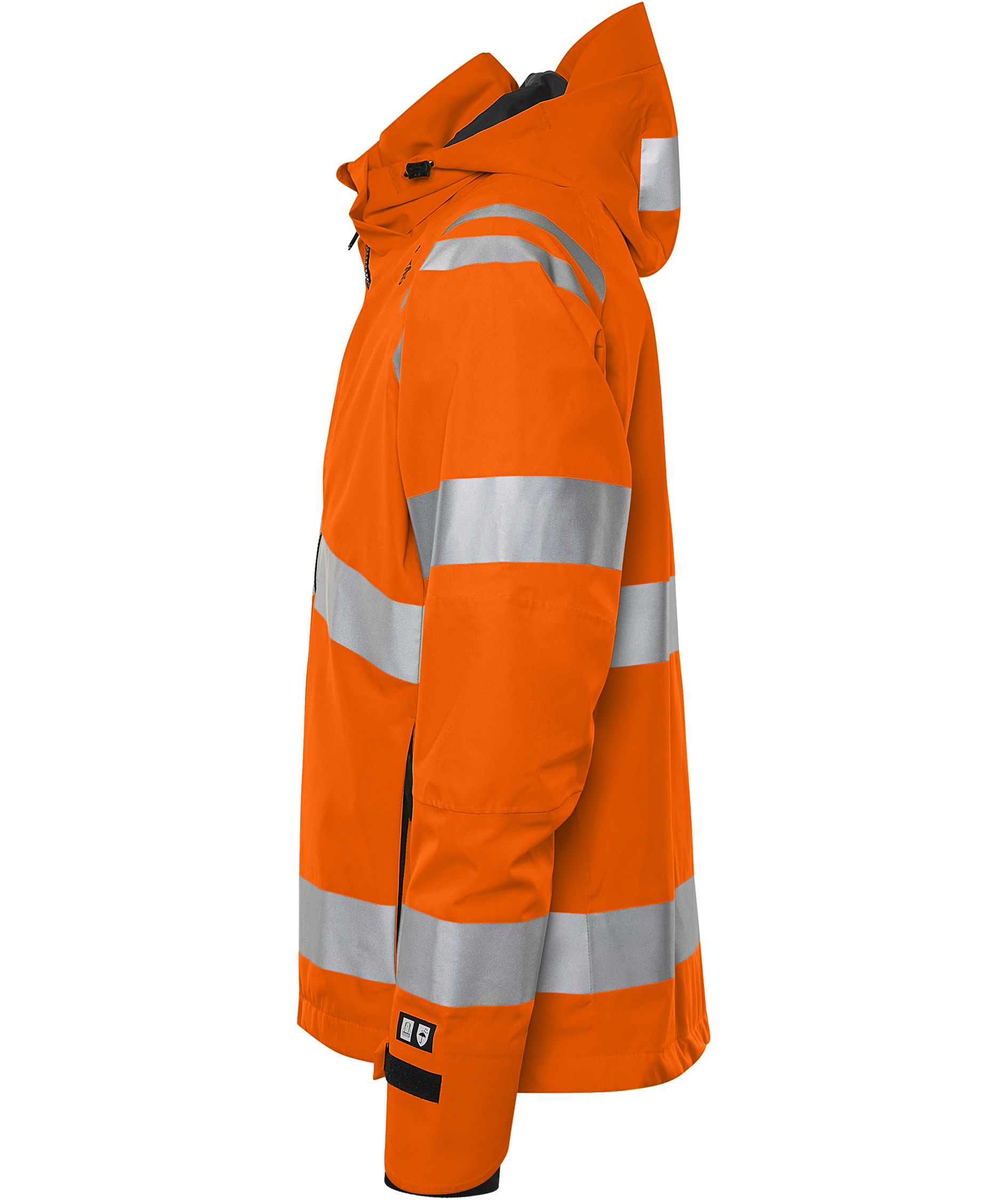 Fristads skalljakke 4680 GLPS, Hi-vis Orange, large image number 3