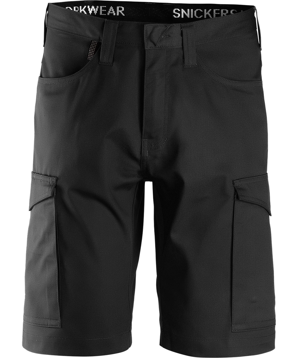 Snickers arbetsshorts 6100, Svart
