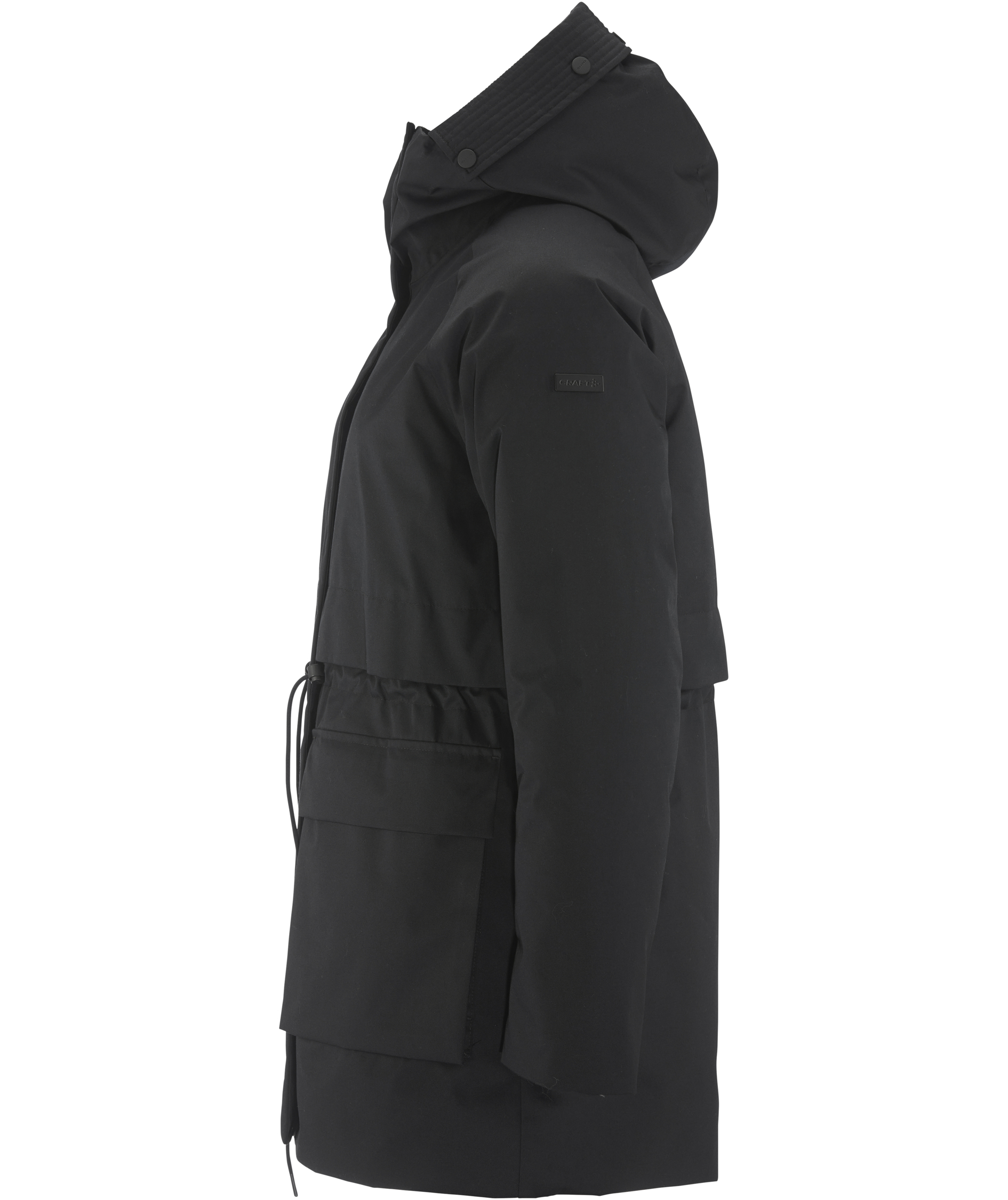 Craft Urban vinter parkas dam, Black, large image number 4