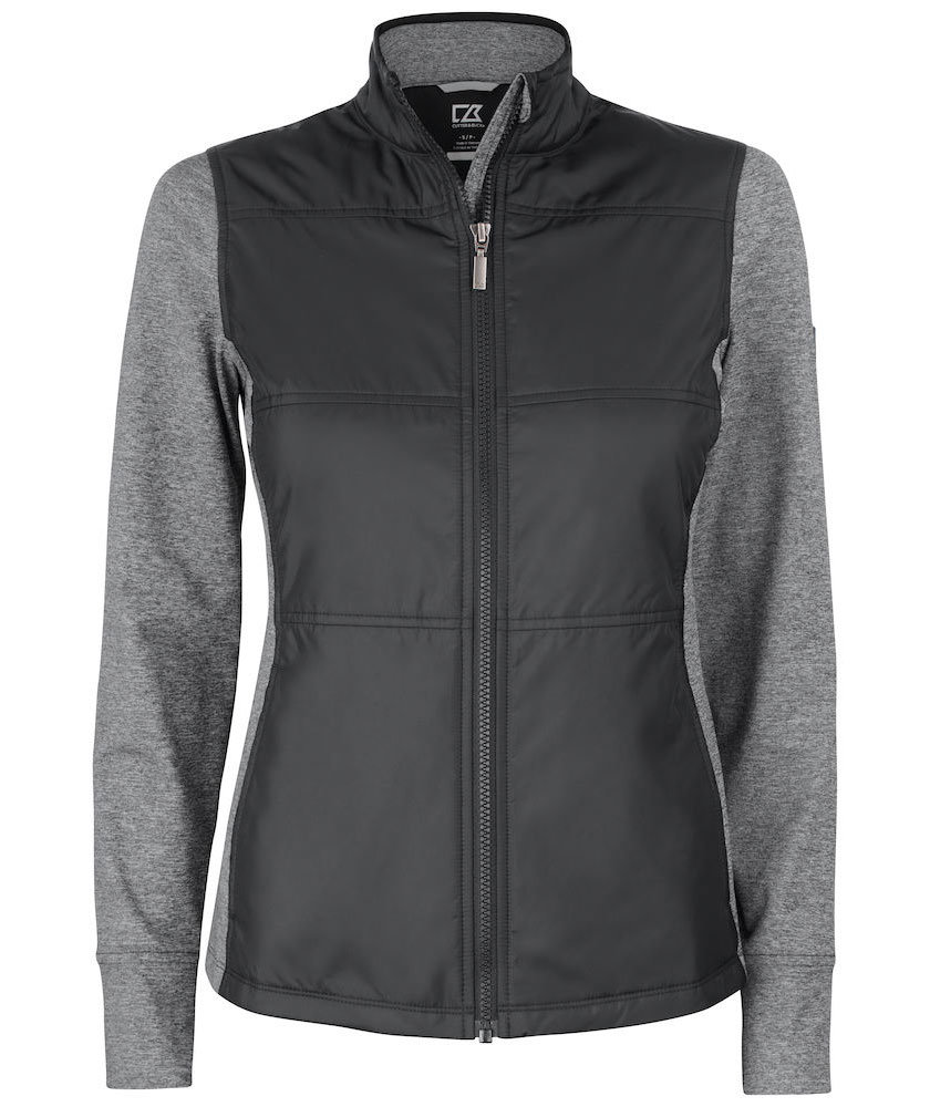 Cutter & Buck Stealth damejakke, Svart