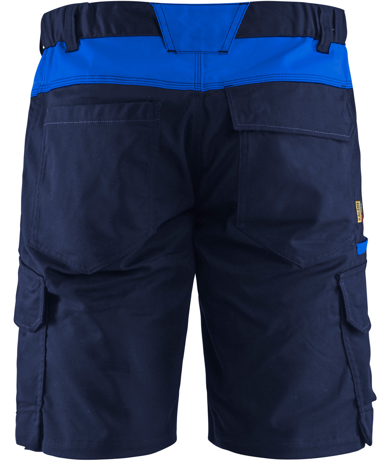 Bl&aring;kl&auml;der arbetsshorts, Marinbl&aring;/Koboltbl&aring;, large image number 1