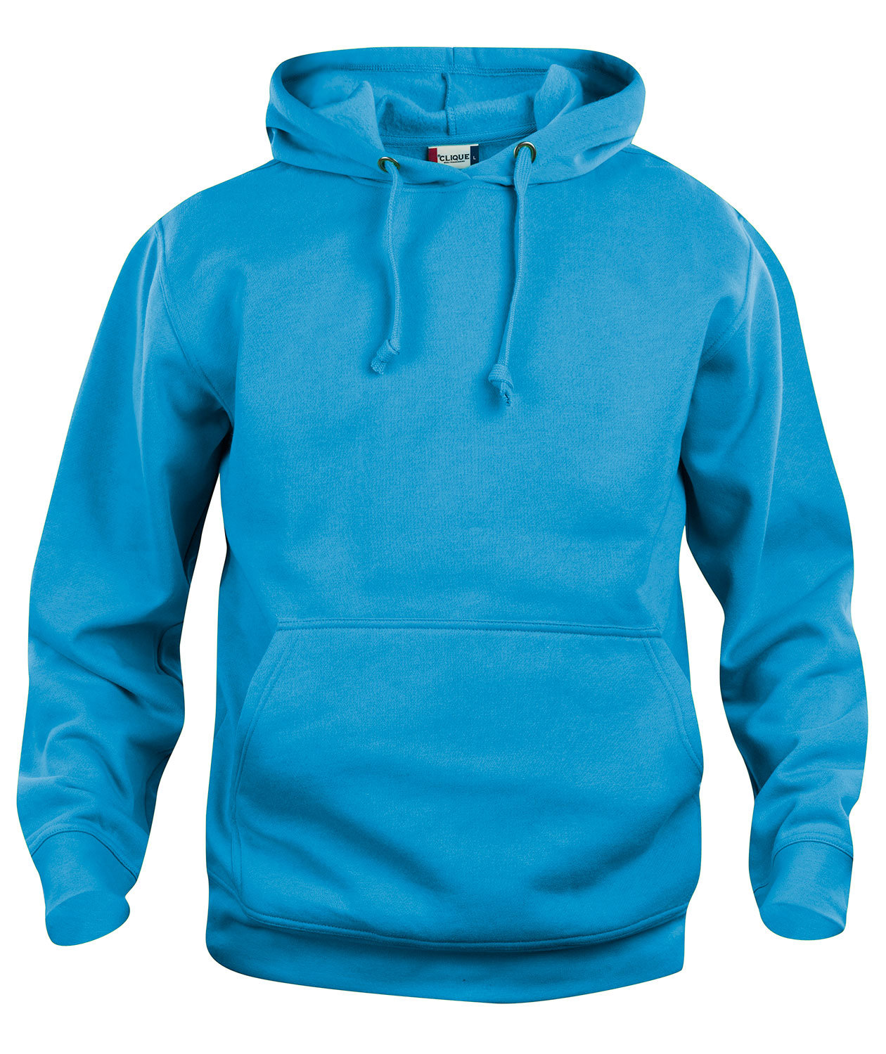 Clique Basic hoodie, Turkos, Turkos, swatch