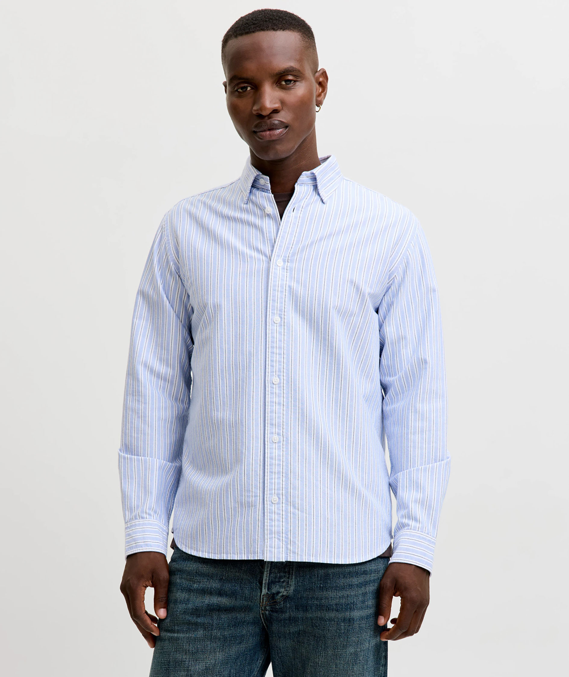 Jack & Jones JJEHARVEY OXFORD Regular fit shirt