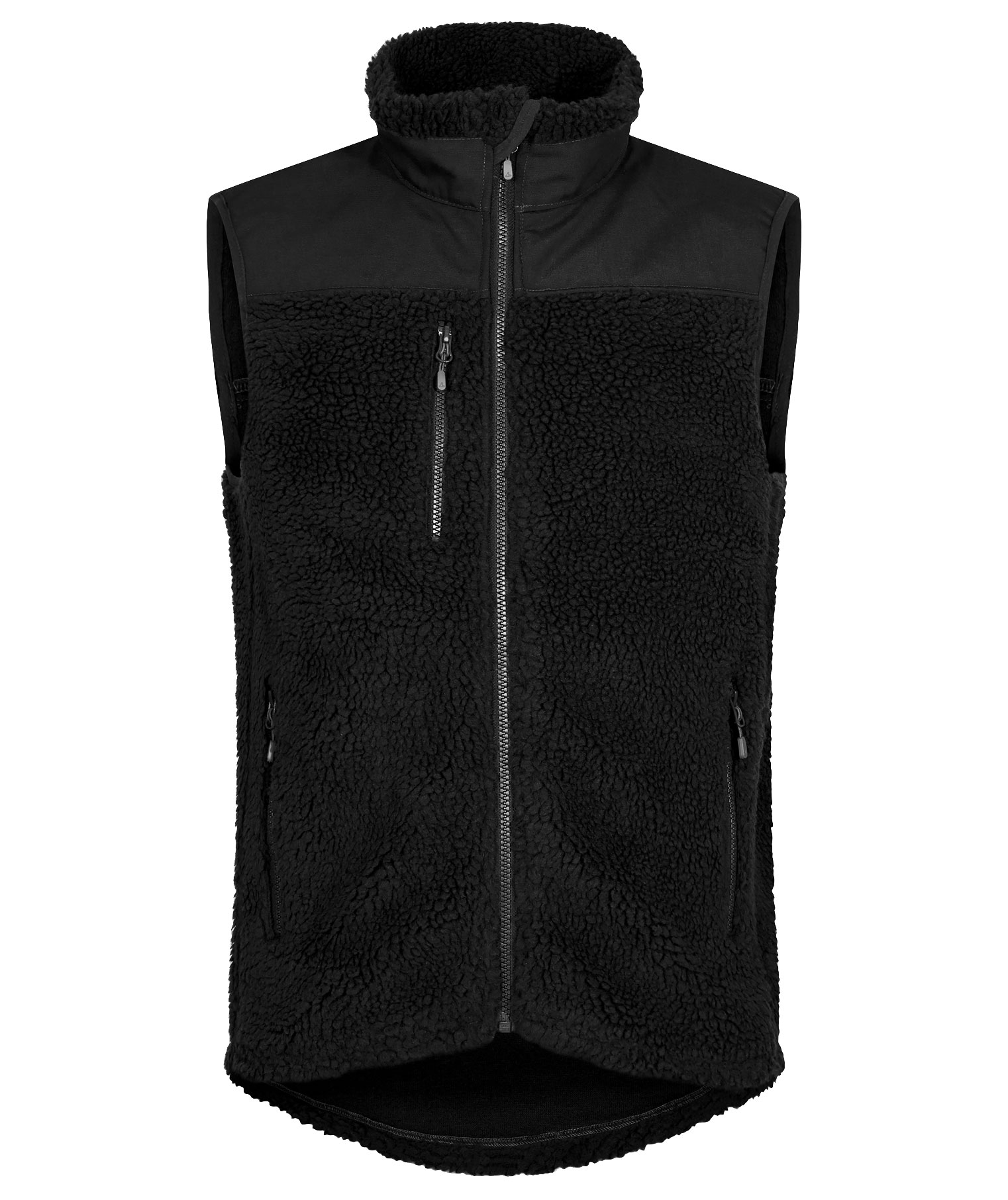 Matterhorn Norgay p&auml;lsfiberv&auml;st, Svart