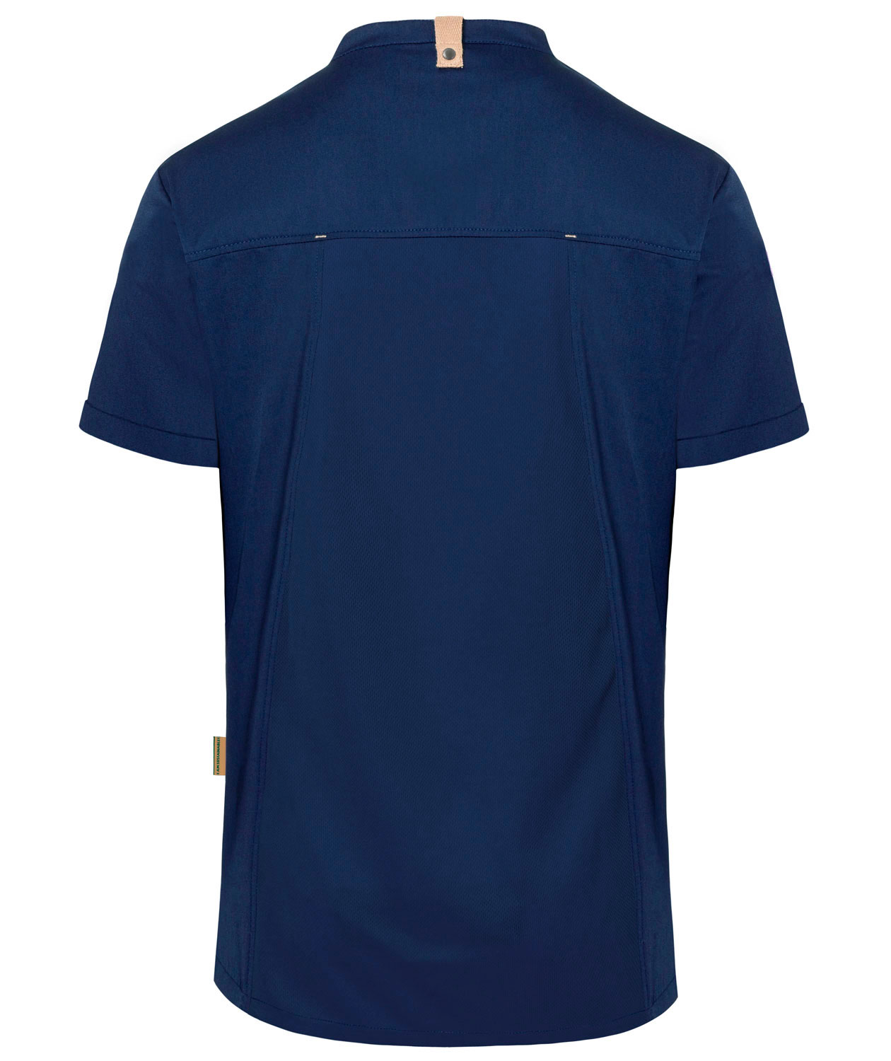 Karlowsky Green-generation kort&auml;rmad kockjacka, St&aring;lbl&aring;, large image number 2