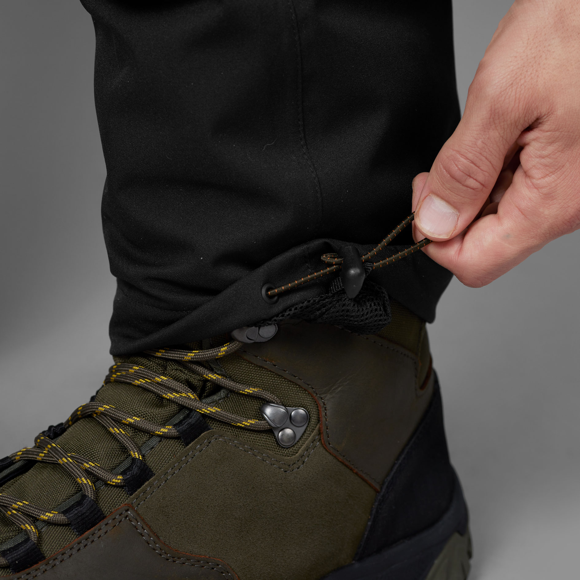 Seeland Hawker Light Explore shell trousers, Black, large image number 4