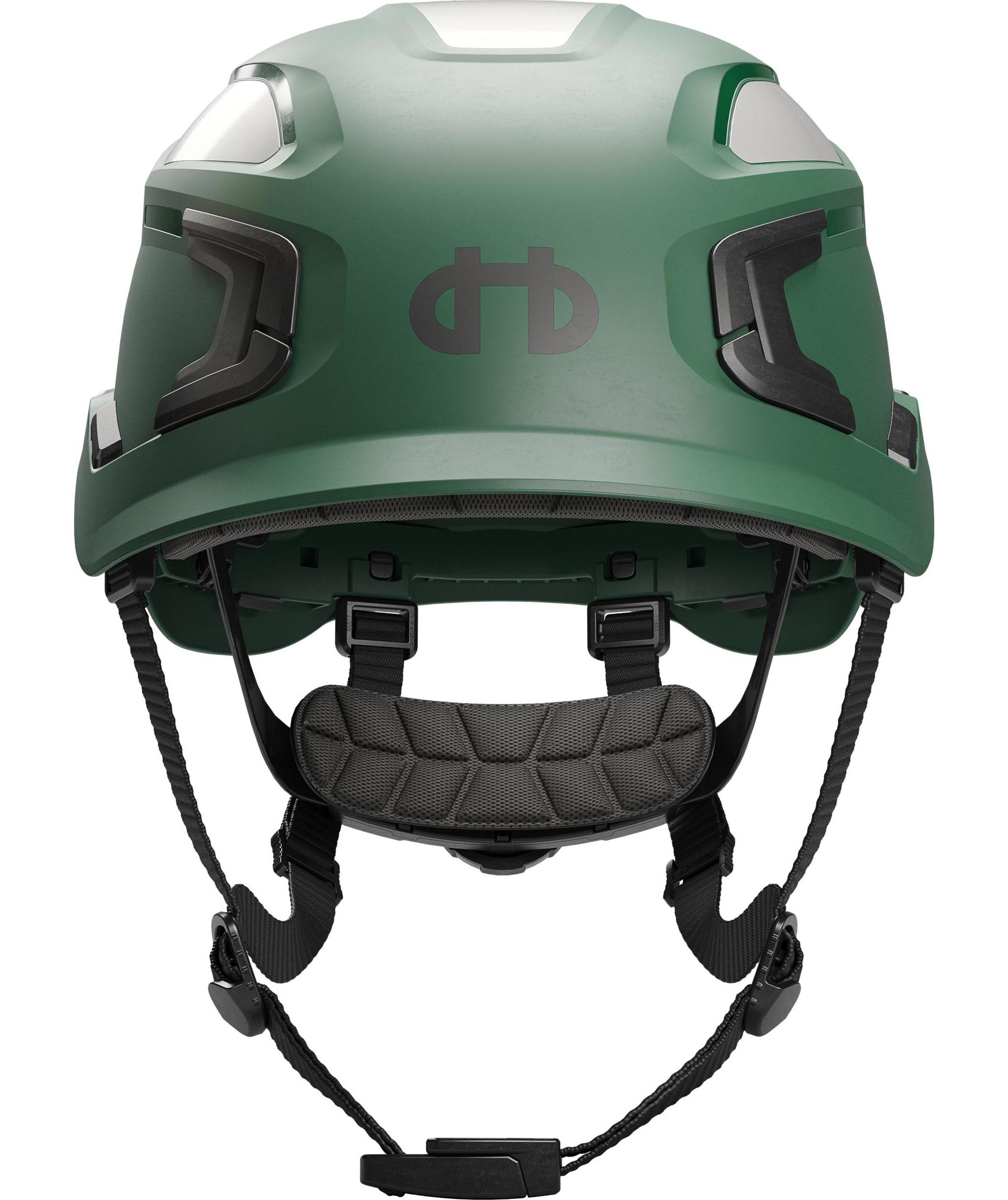 Hellberg Sector ikke-ventilert sikkerhetshjelm, Gr&oslash;nn, Gr&oslash;nn, large image number 3