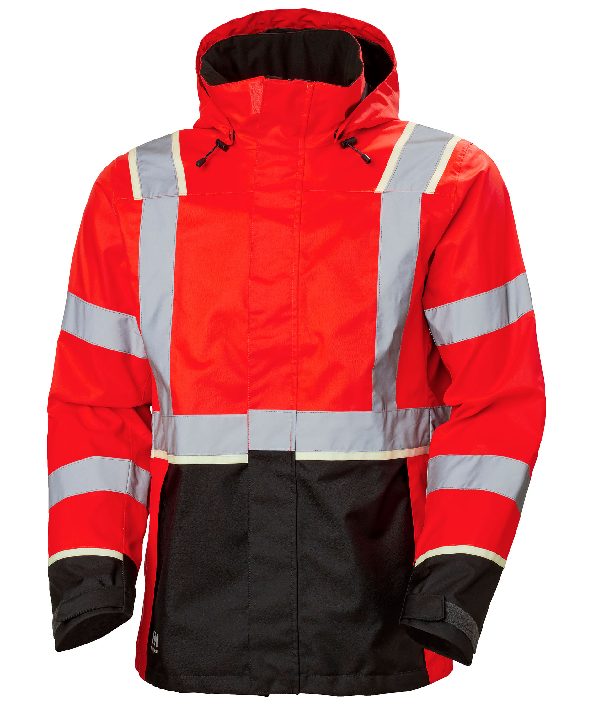 Helly Hansen UC-ME skaljacka, Varsel R&ouml;d/Ebony