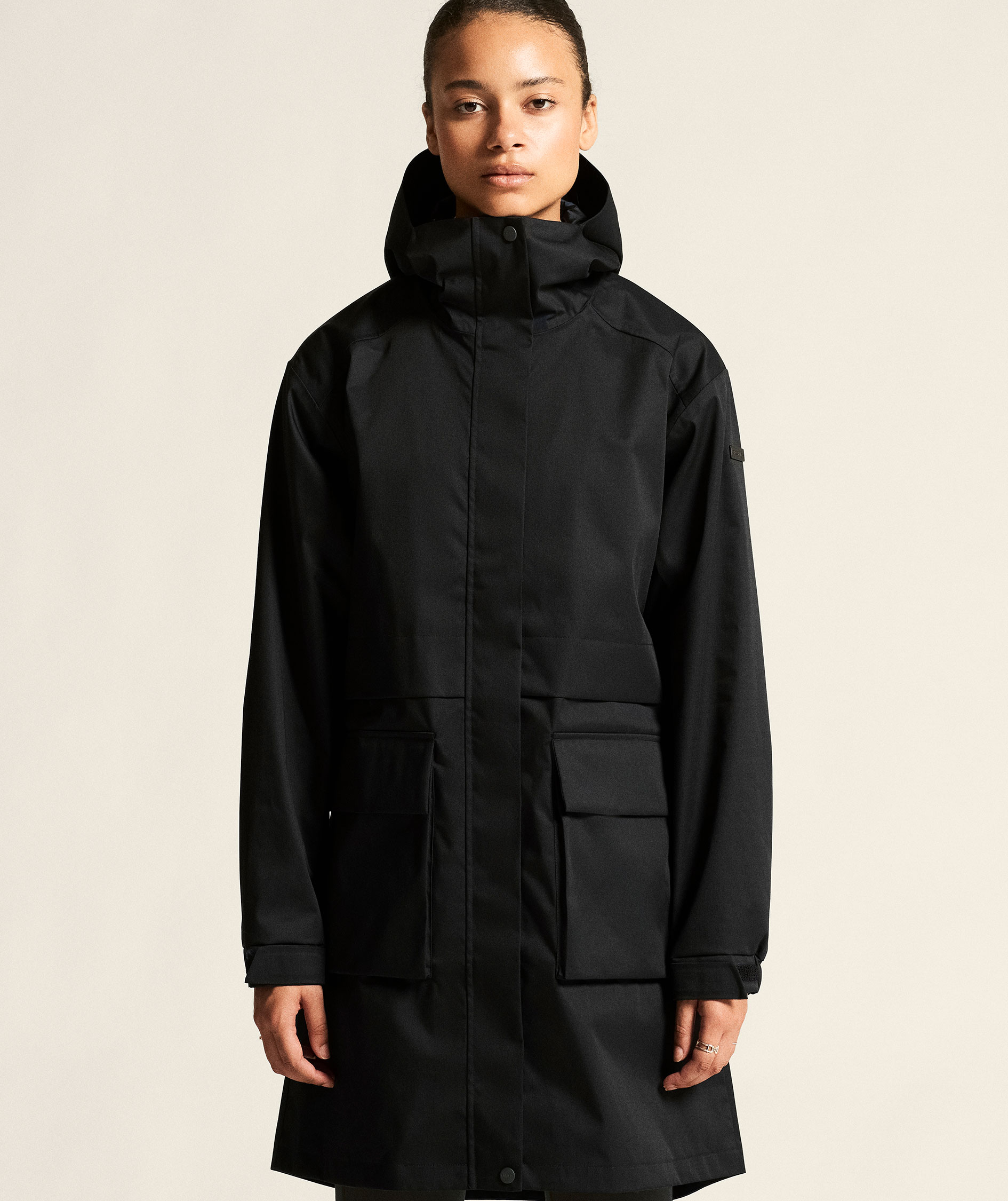 Craft Urban Damen Parka, Black