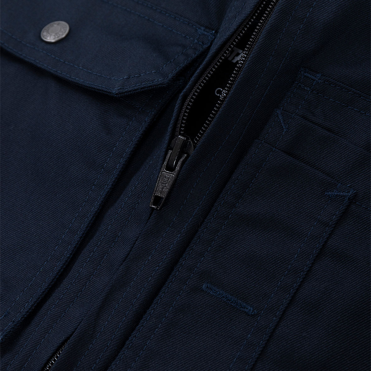 Fristads hantverksh&auml;ngselbyxa 41 GS25, M&ouml;rk Marinbl&aring;, large image number 4