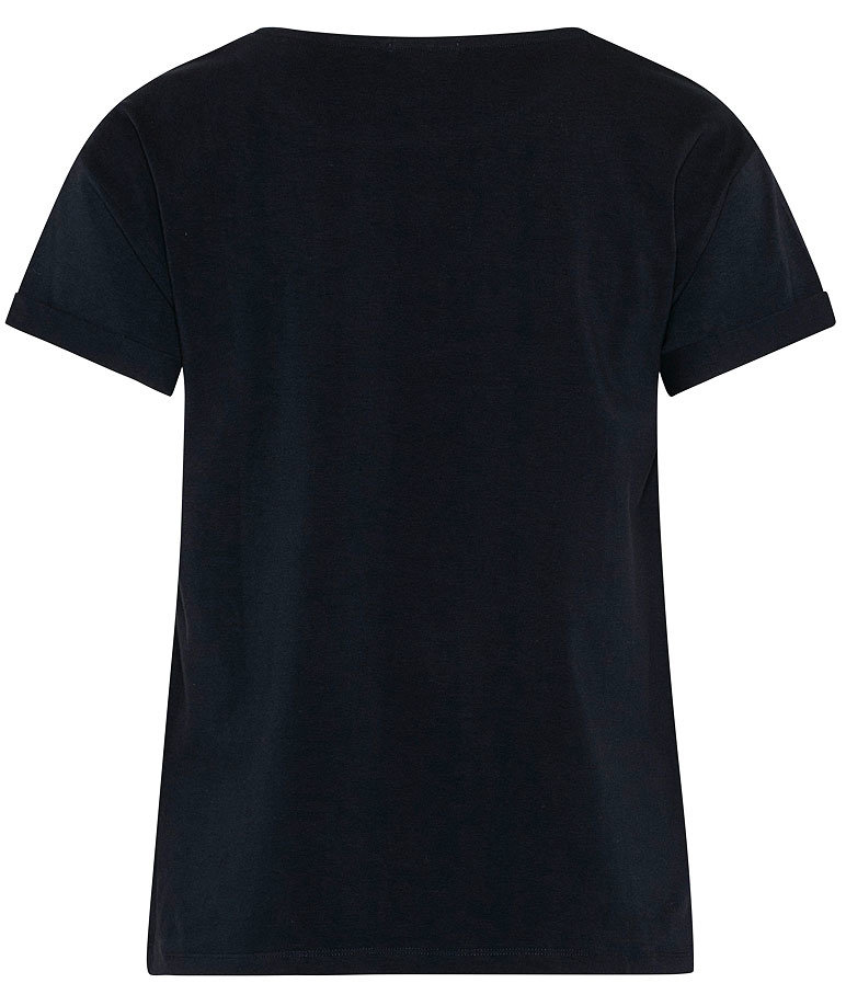 Claire Woman Aoife dame T-shirt, Dark navy, large image number 1