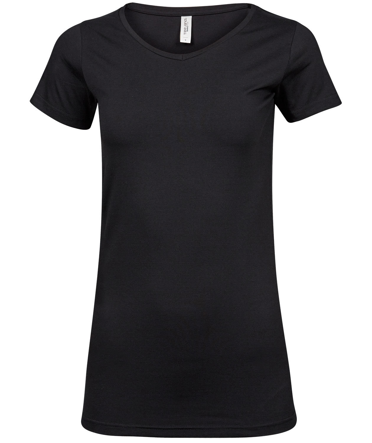 Tee Jays T-shirt dam, Svart