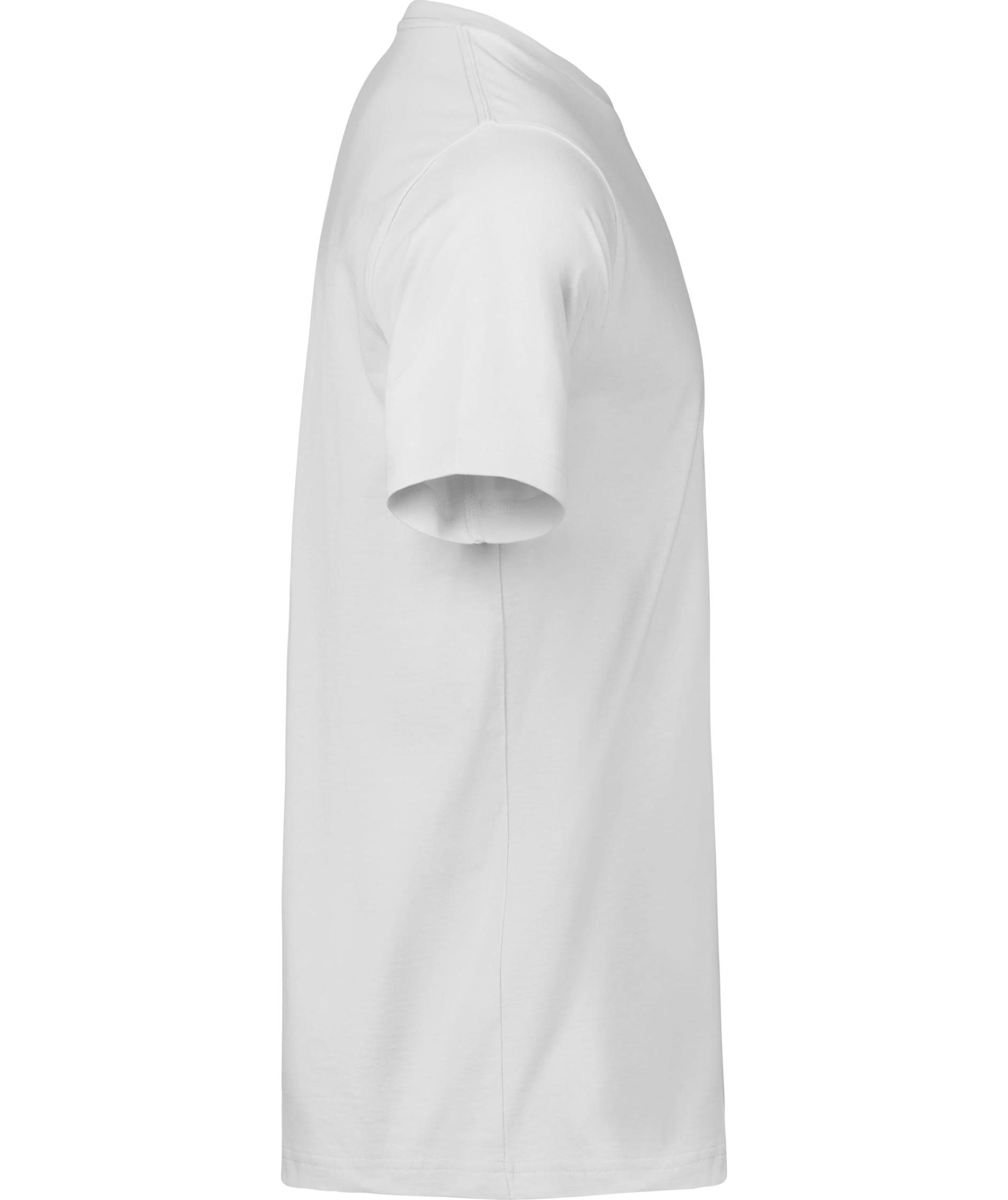 Tee Jays UNLABELED Luxury T-shirt, White, large image number 2