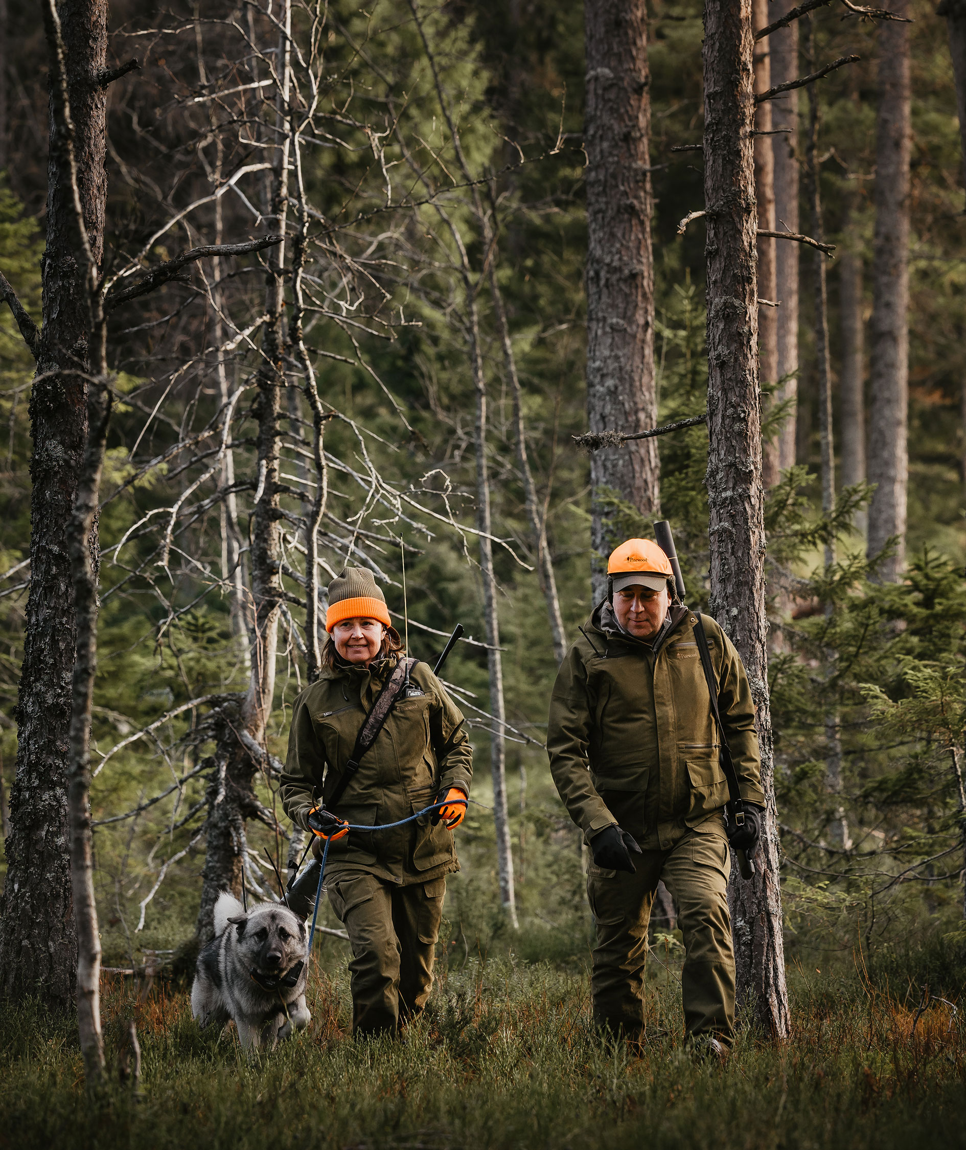 Pinewood&nbsp;Furudal Expert 2L Hunting damejakke, Olive green, large image number 13